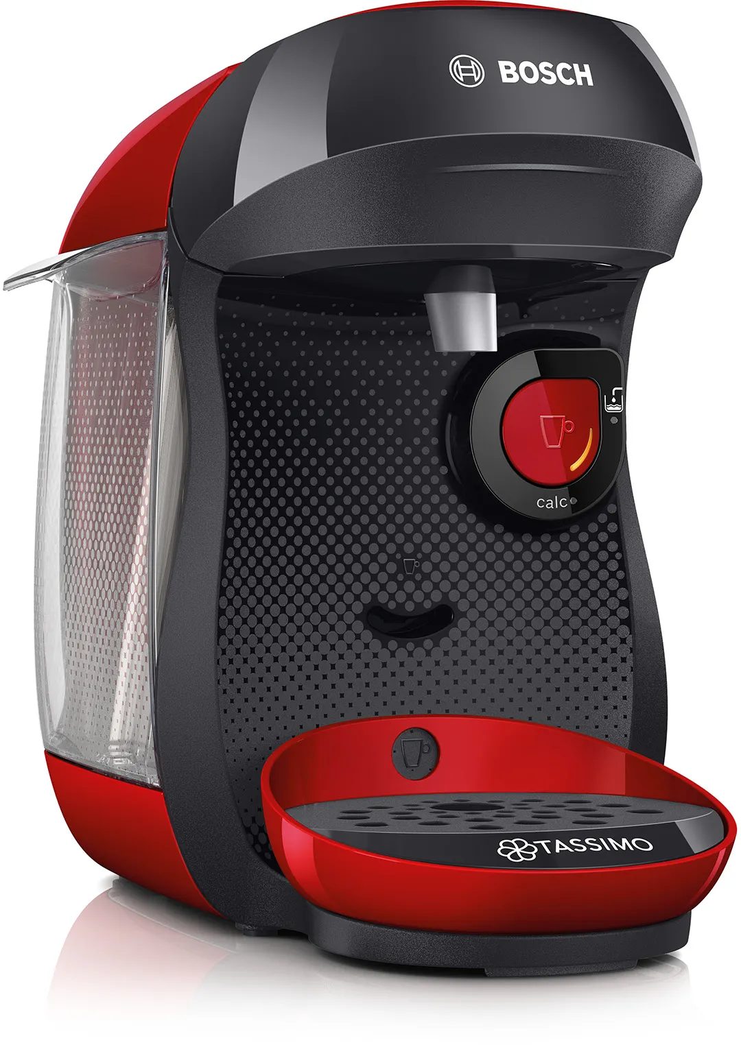 TASSIMO Happy Just Red - Coffee Machine TAS1003GB by Bosch