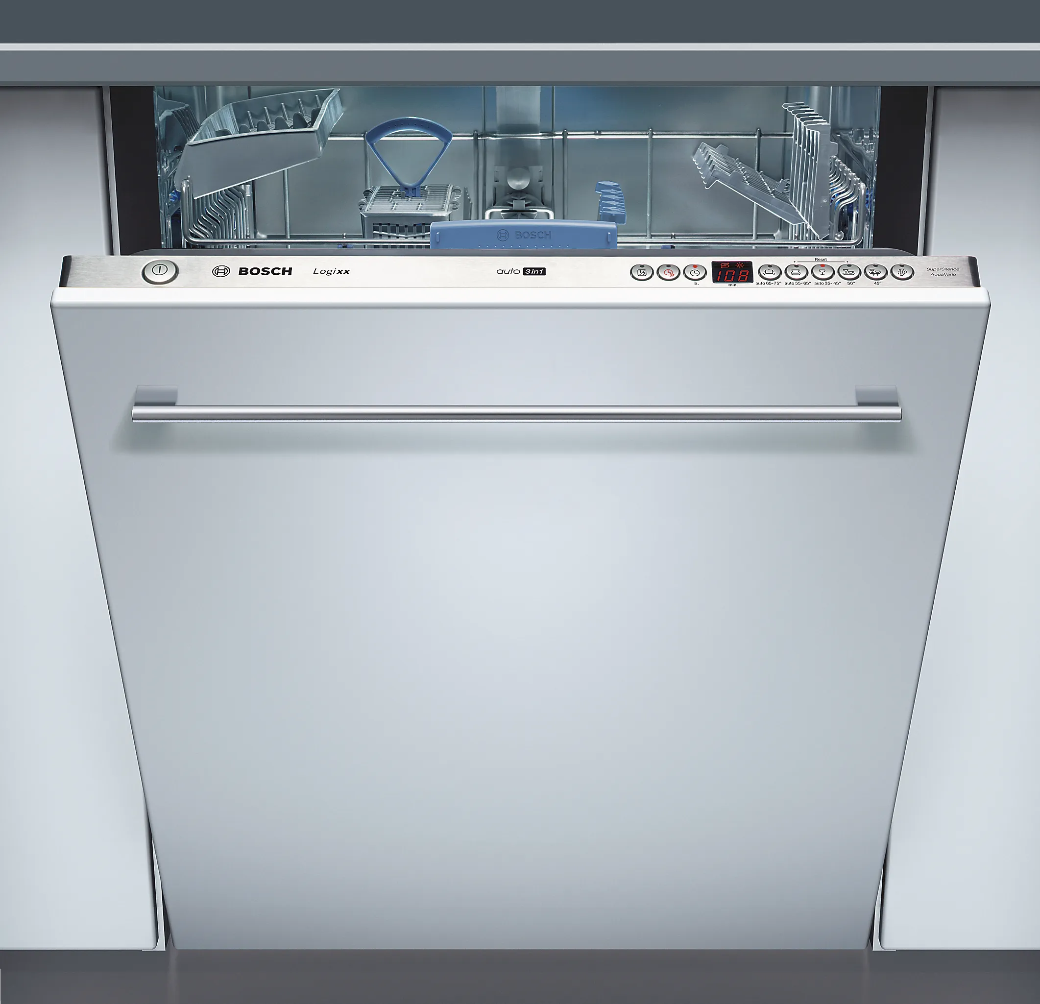  fully-integrated dishwasher 60 cm