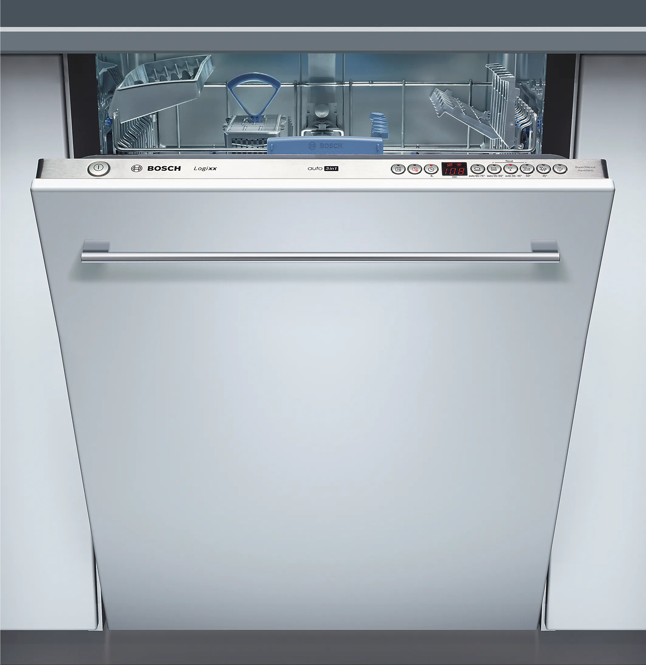 fully-integrated dishwasher 60 cm XXL