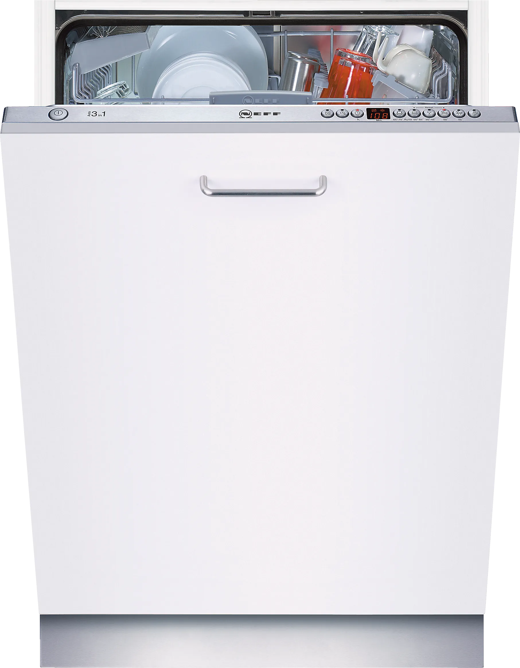  fully-integrated dishwasher 60 cm XXL