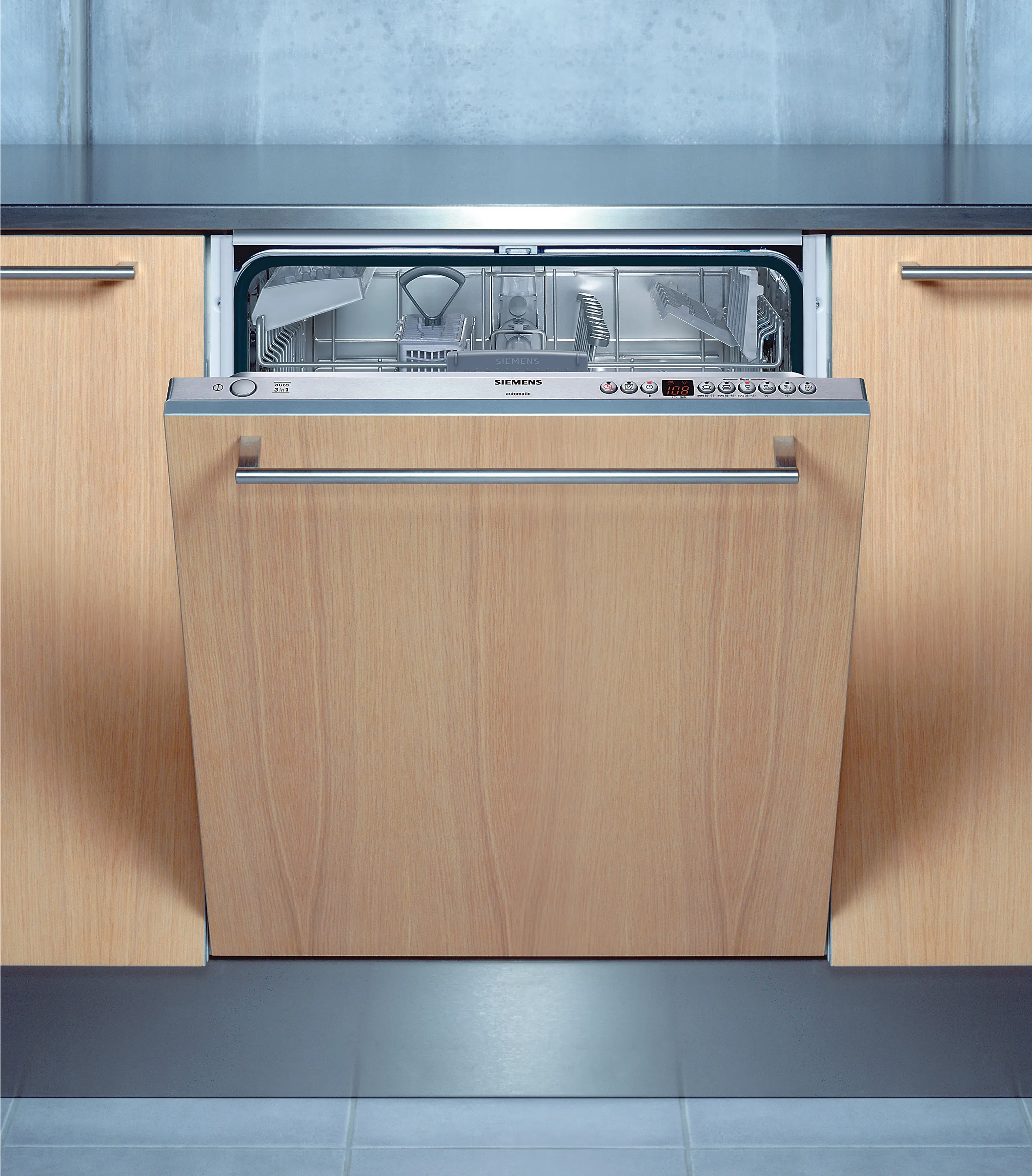  fully-integrated dishwasher 60 cm