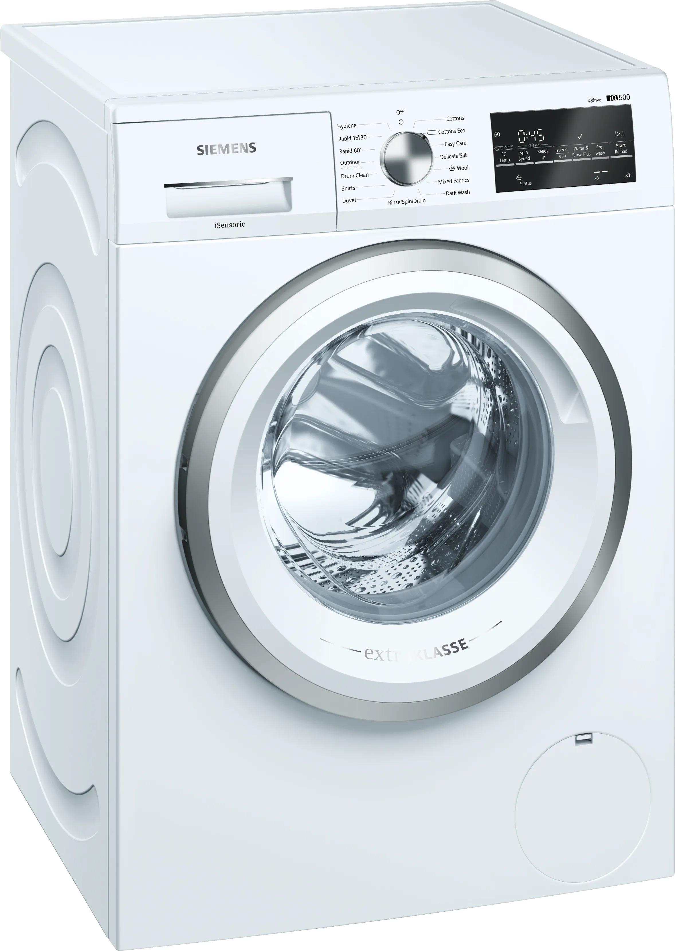 iQ500 Washing machine, front loader 8 kg 1400 rpm 