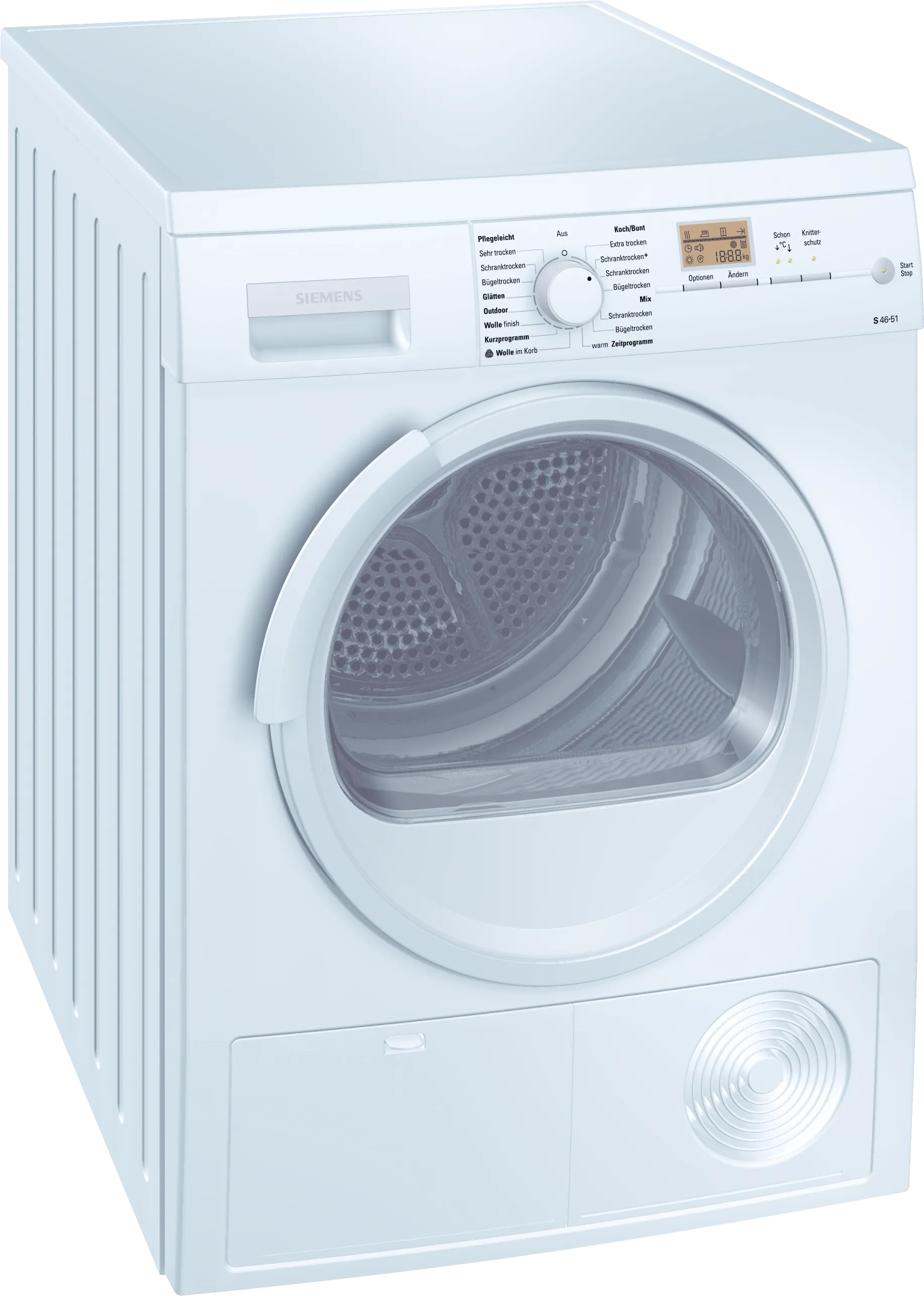  condenser tumble dryer 7 kg White