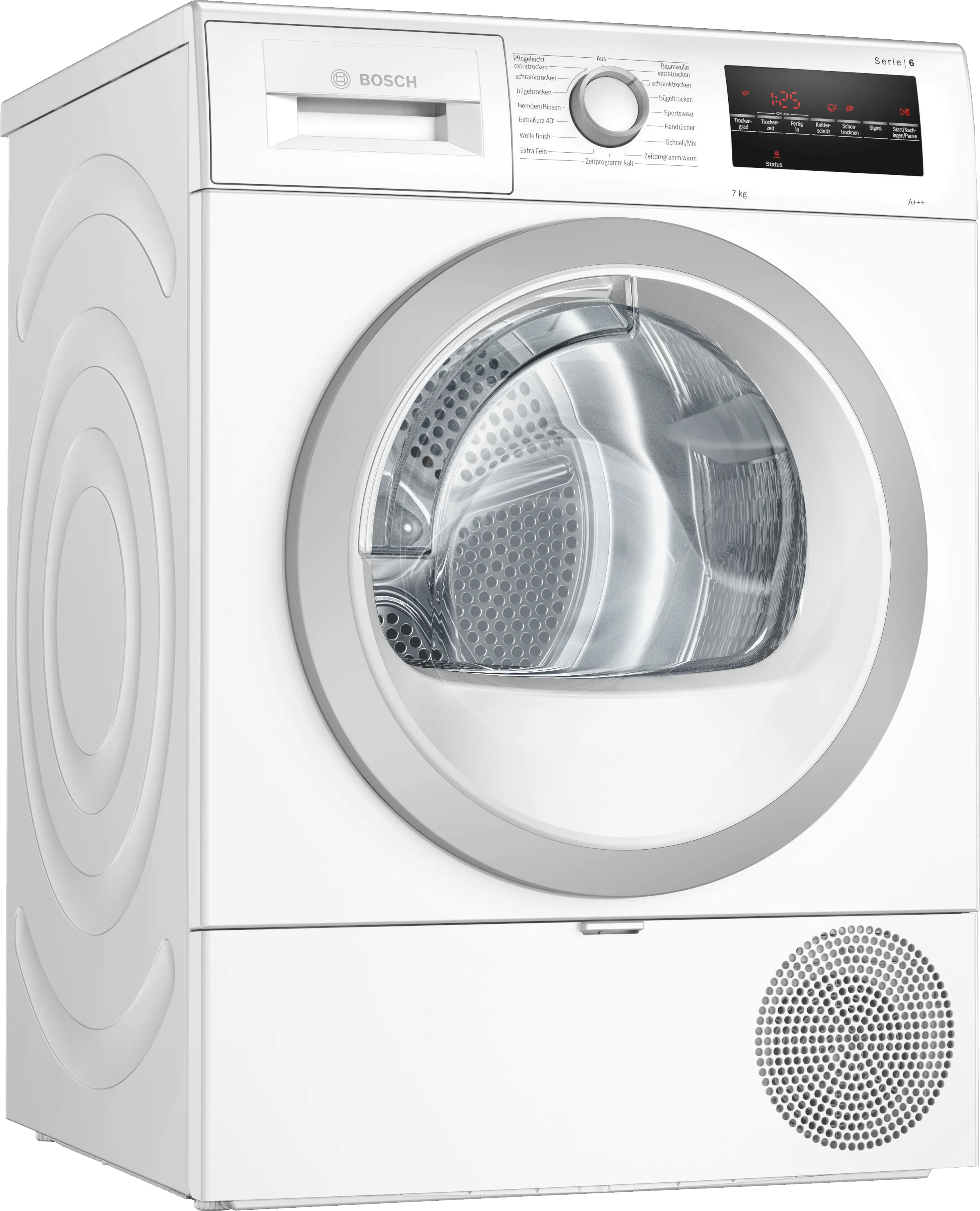 Serie 6 Wärmepumpentrockner 8 kg White