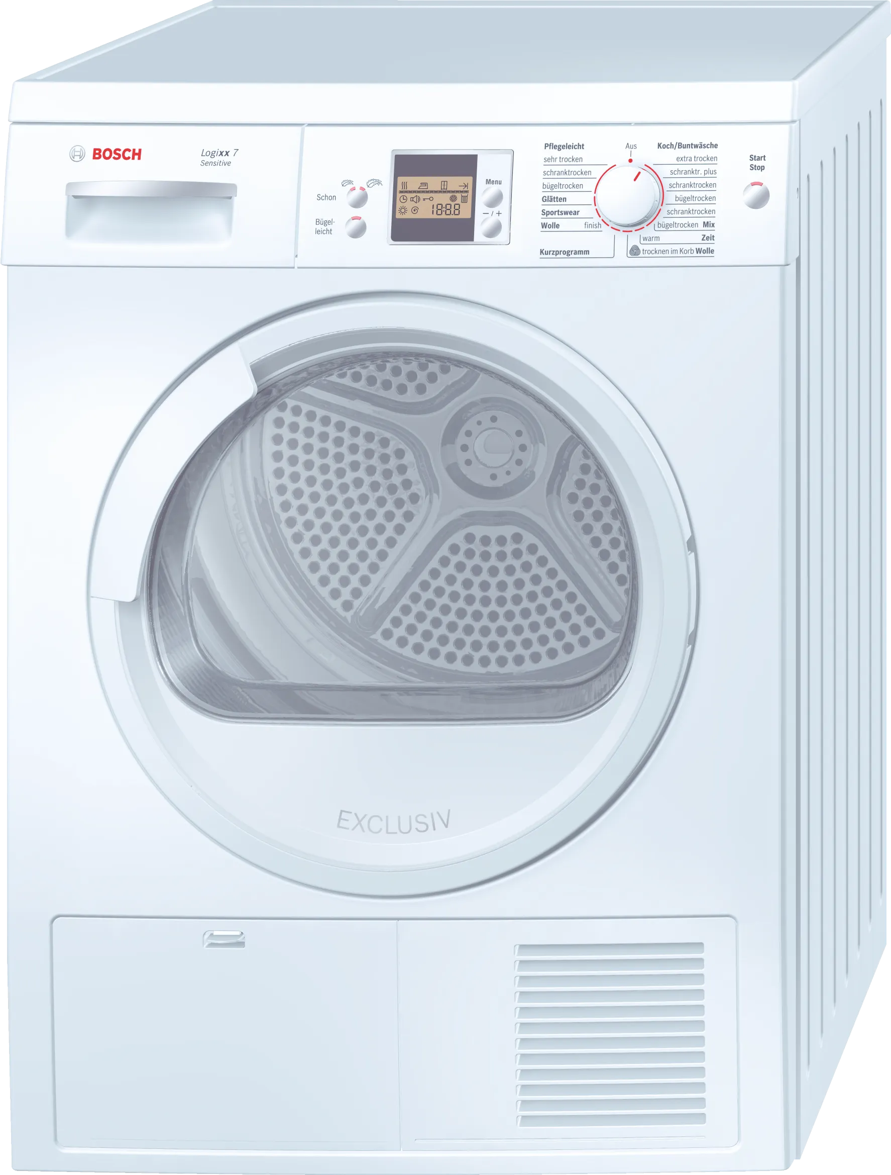 condenser tumble dryer 7 kg White