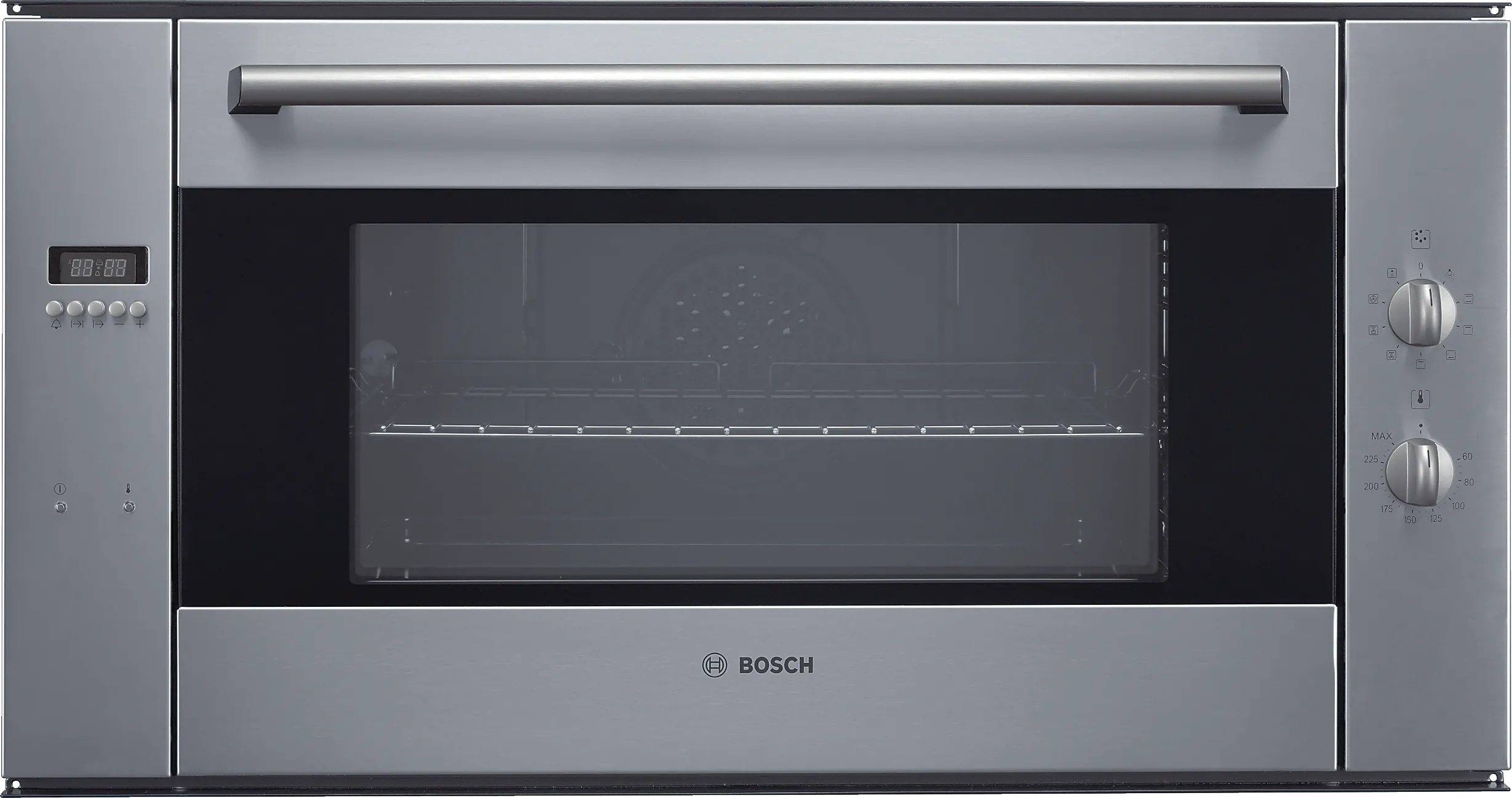 Built-in oven 90 x 0 cm Stainless steel