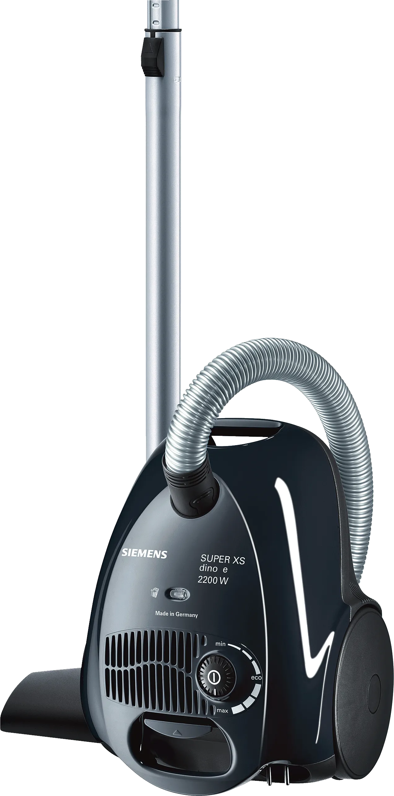  Bagged vacuum cleaner Black