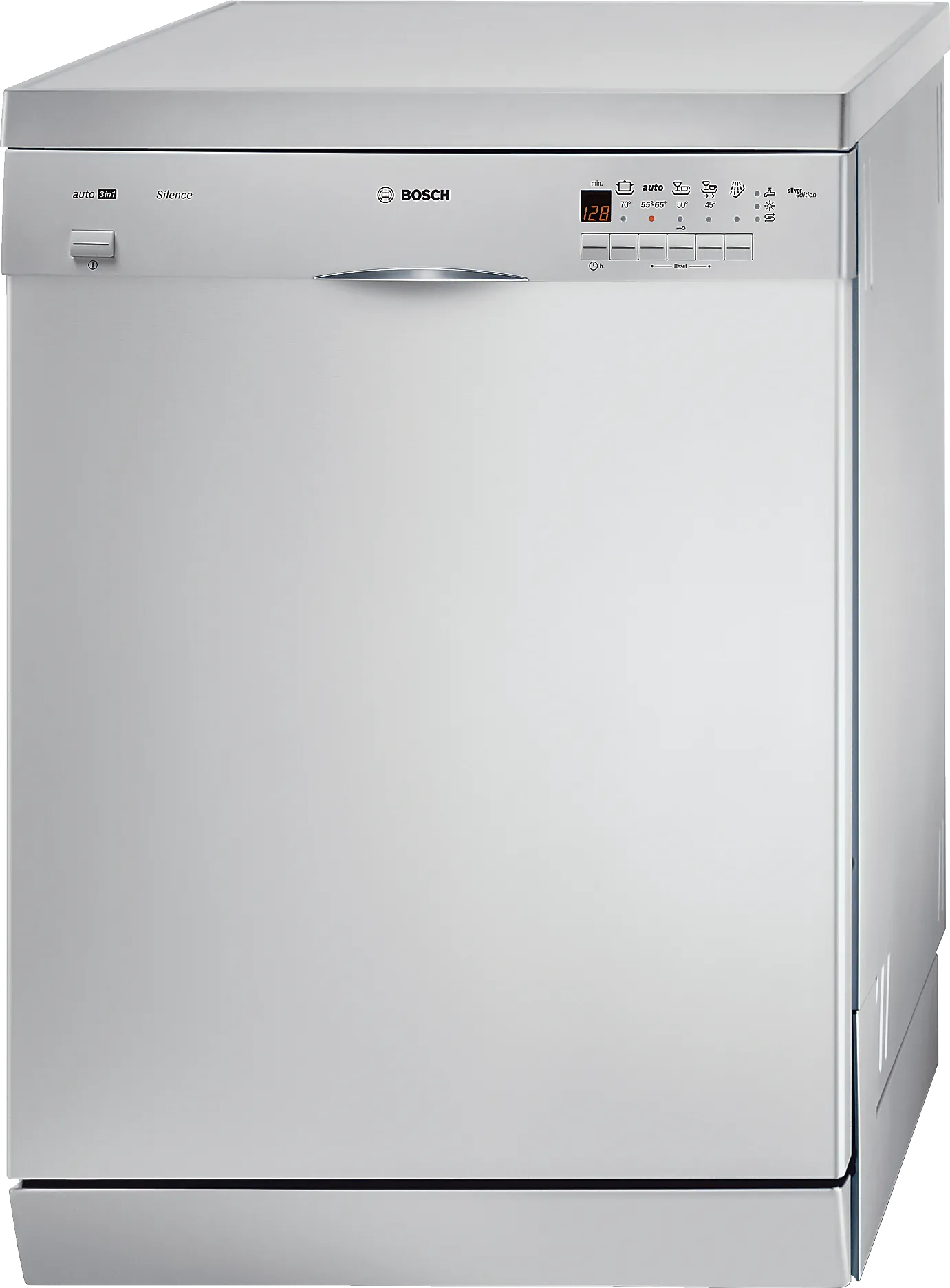  free-standing dishwasher 60 cm Silver