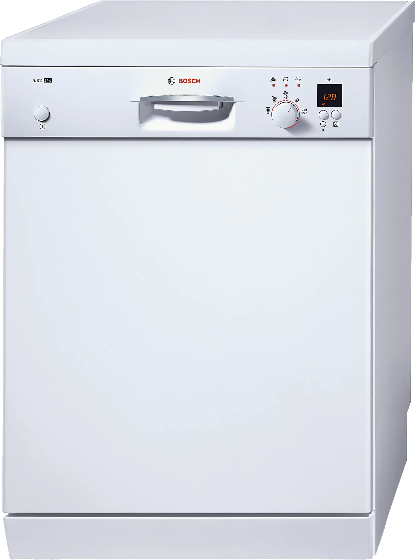  free-standing dishwasher 60 cm White