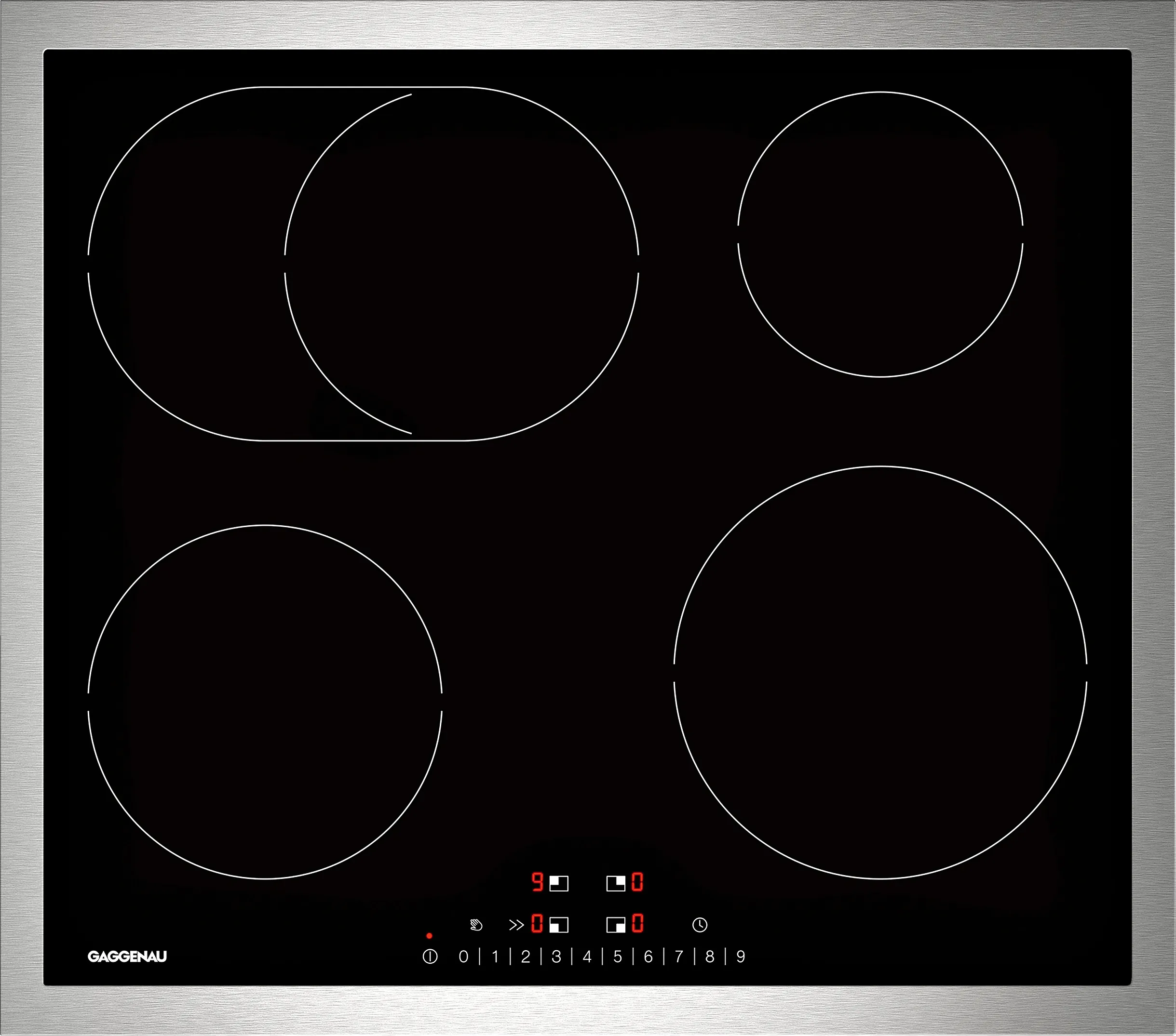 200 series Induction cooktop 60 cm 