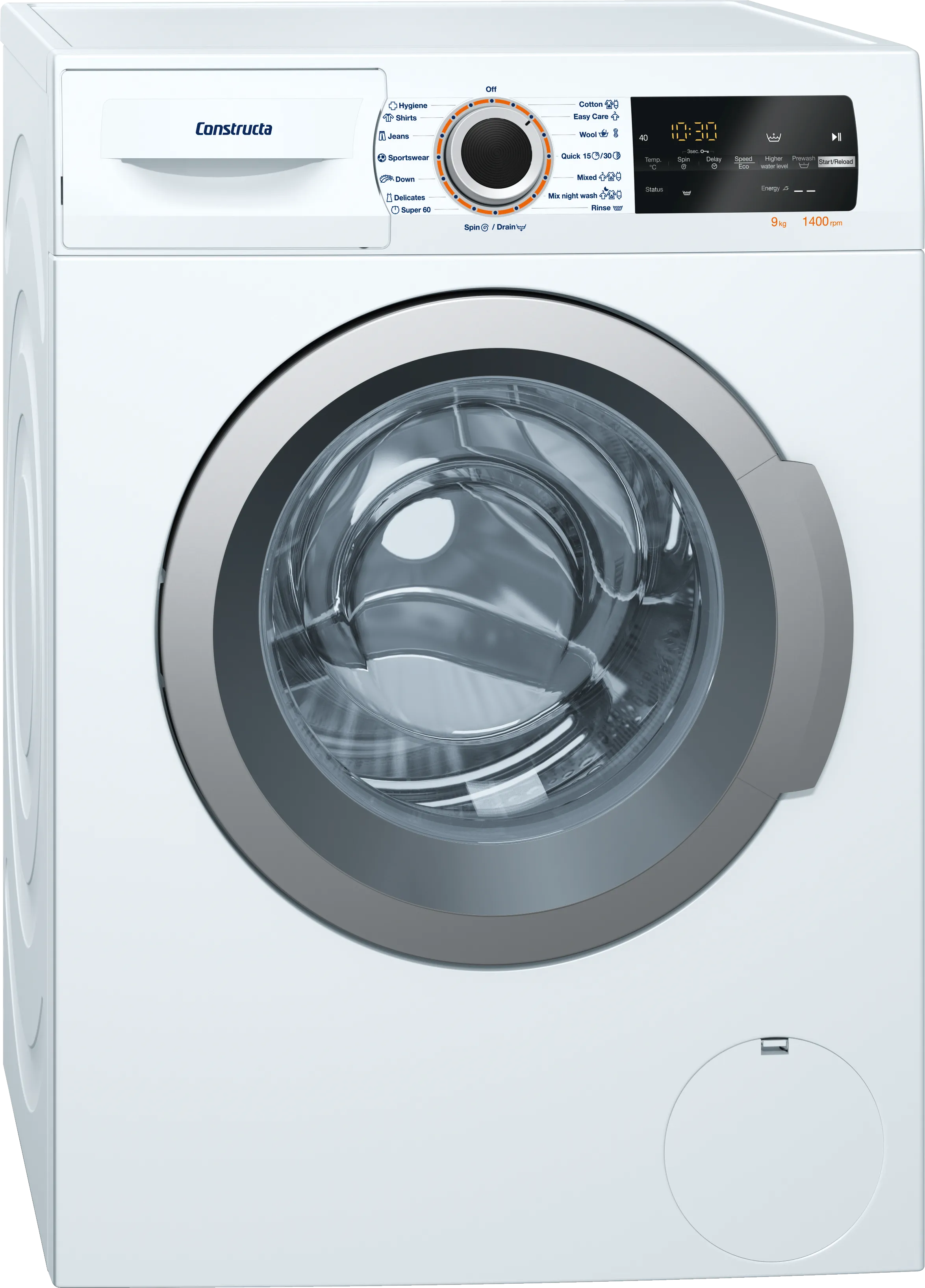 מכונת כביסה פתח קדמי 9 kg 1400 סל"ד