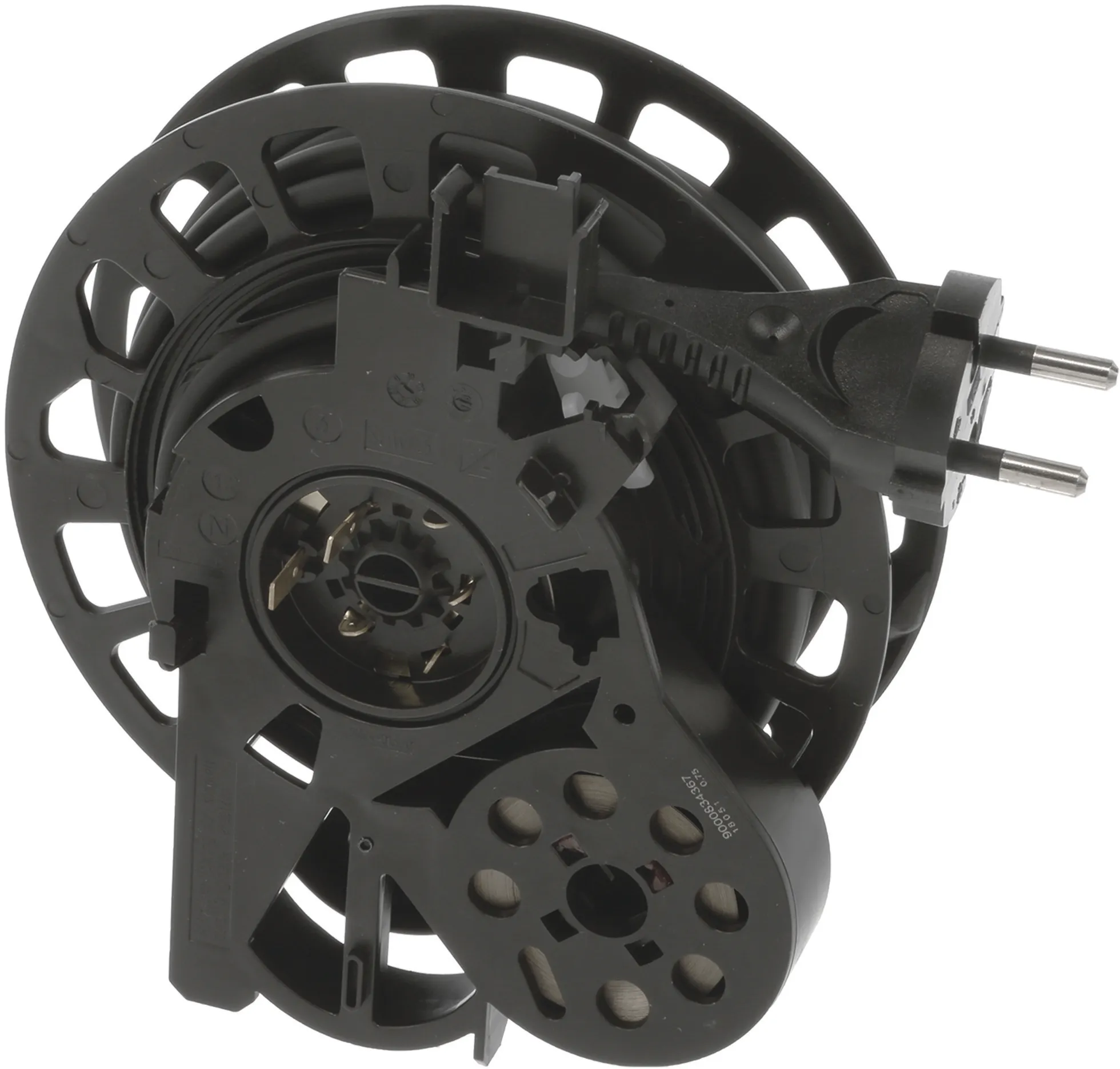 LIMI feu リミフゥウール混合ジップアップリミヤマモト