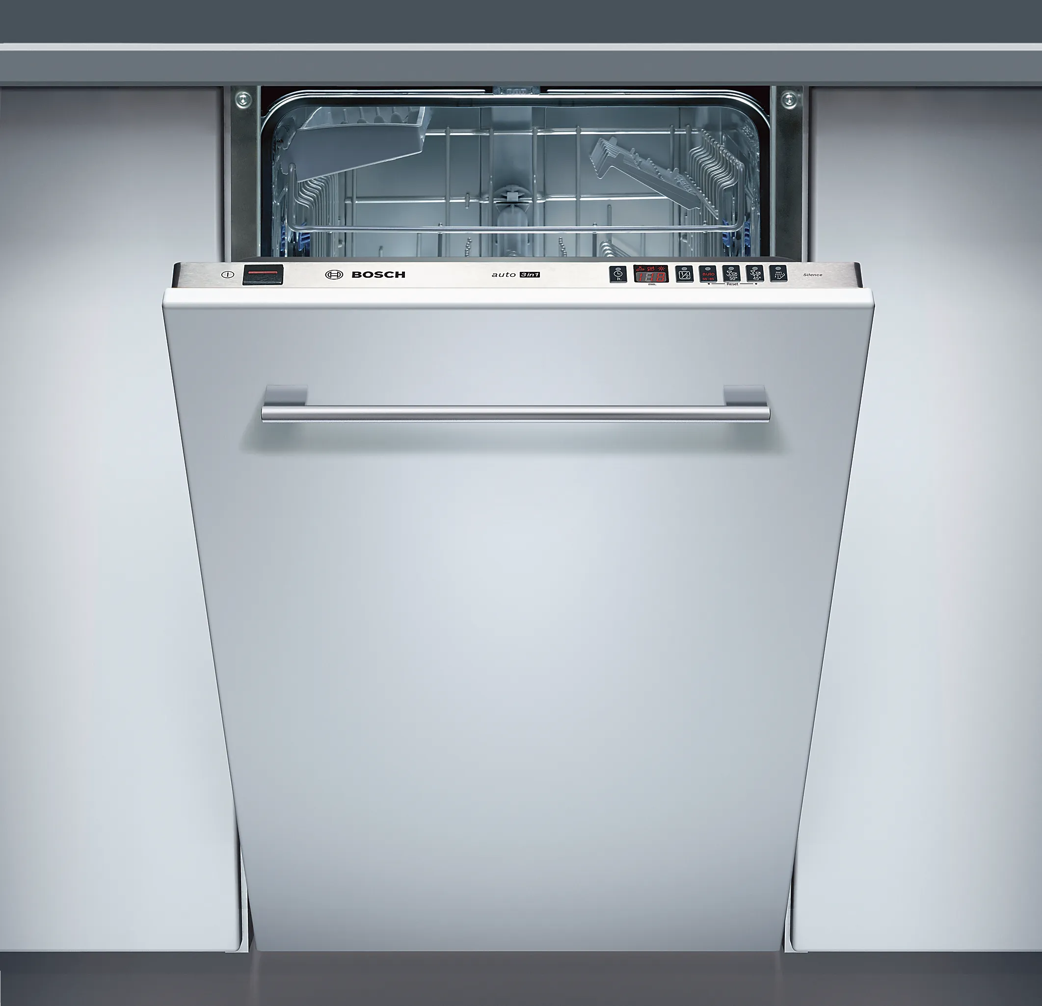 fully-integrated dishwasher 45 cm