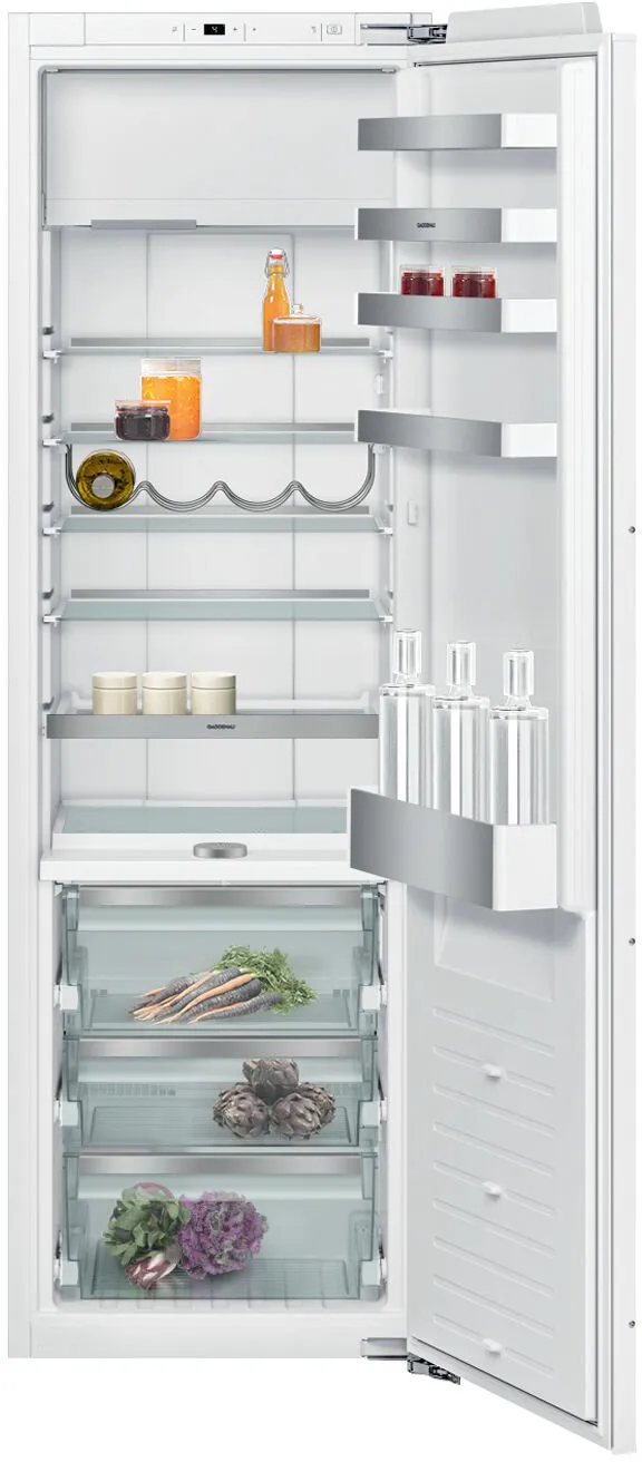200 series Integreerbare koelkast met diepvriesgedeelte 177.5 x 56 cm Soft close vlakscharnier 