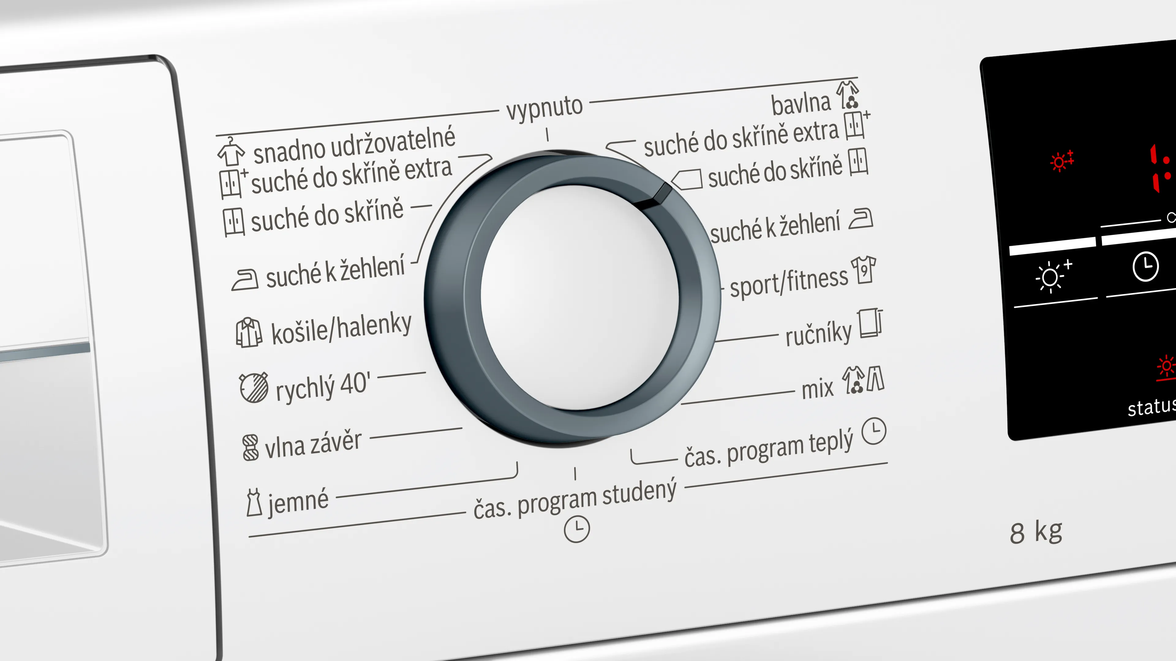 Fotografie Nr. 4 výrobku WTR87TW0CS