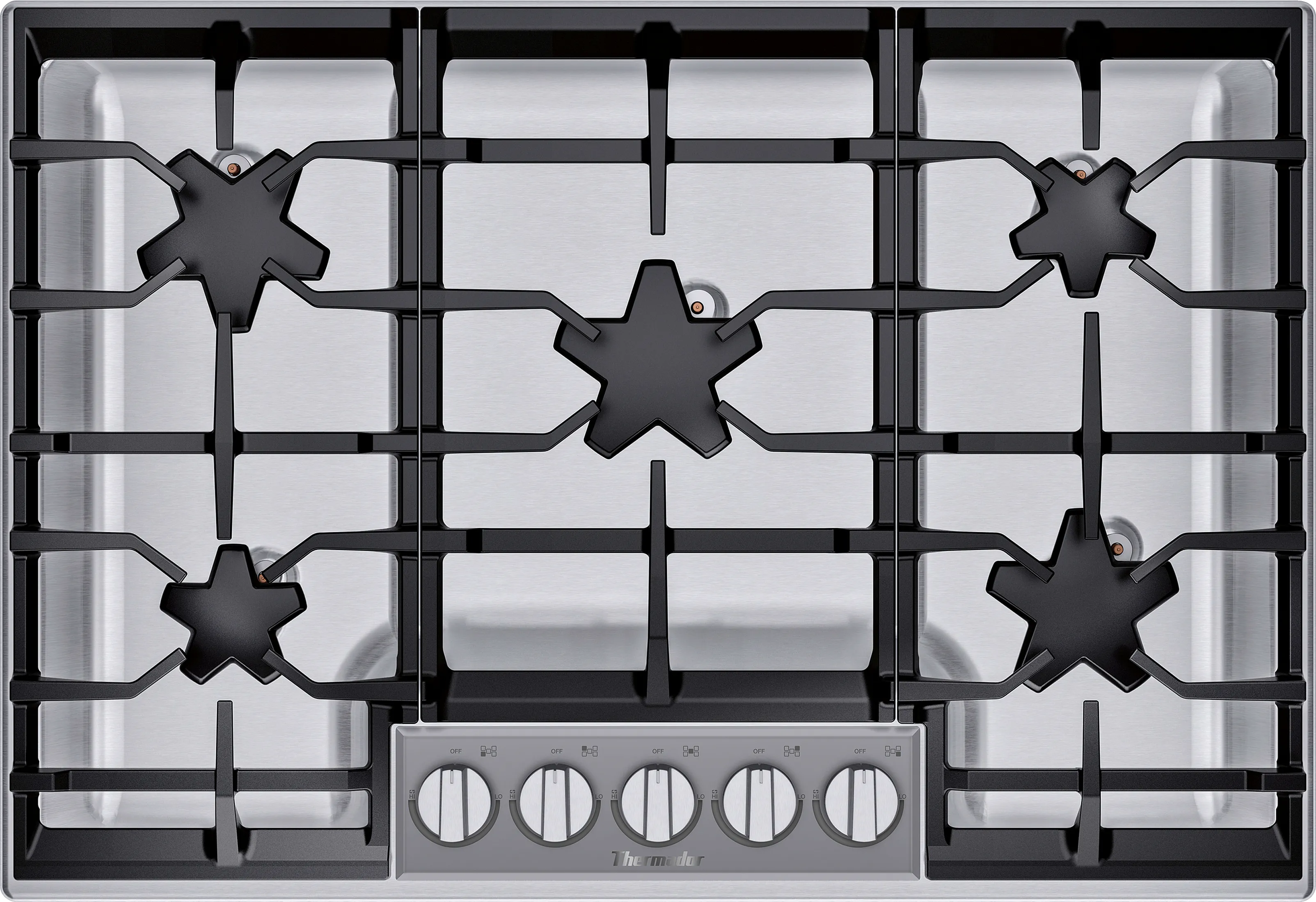 Masterpiece® Gas Cooktop 30'' Stainless Steel 