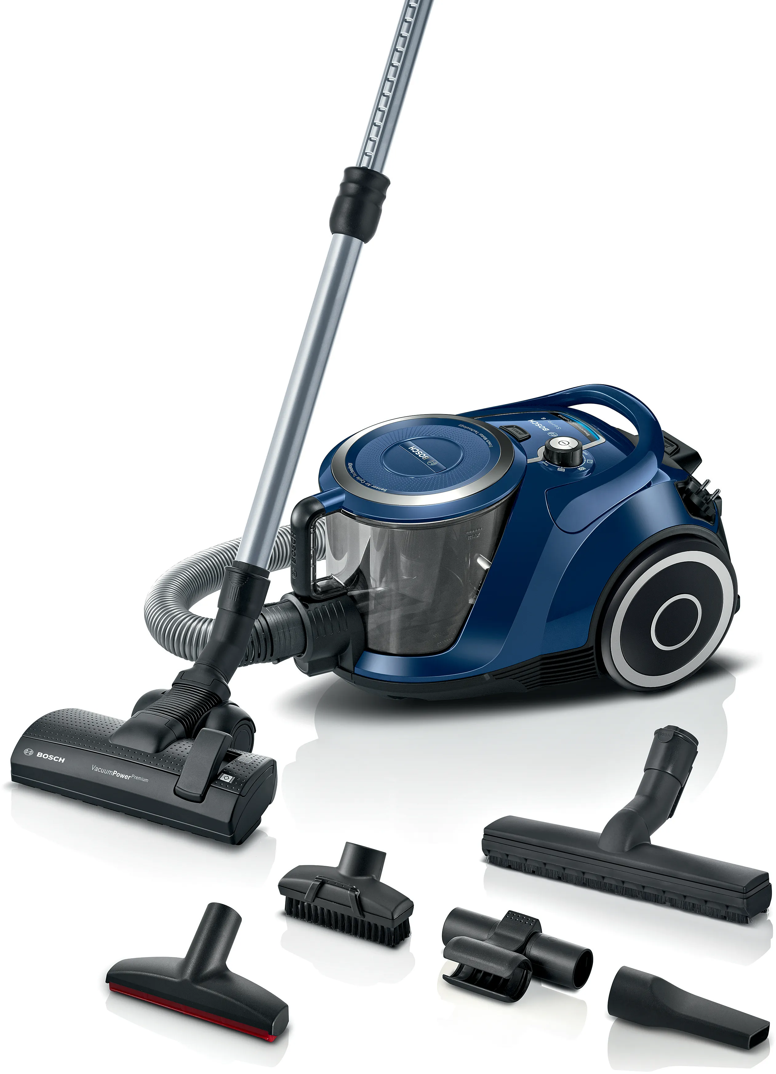 Series 6 Bagless vacuum cleaner Blue 