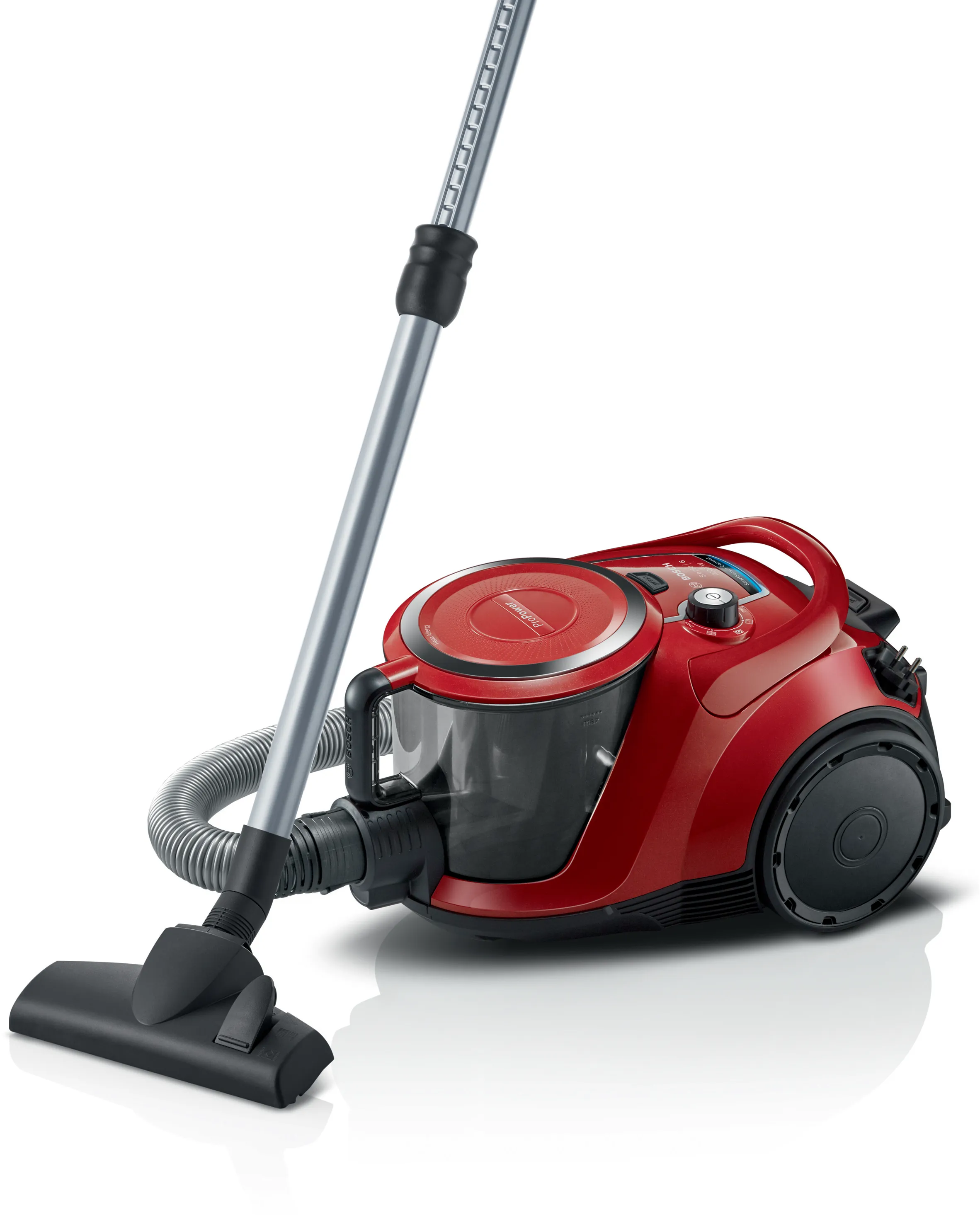 Series 6 Bagless vacuum cleaner Red 