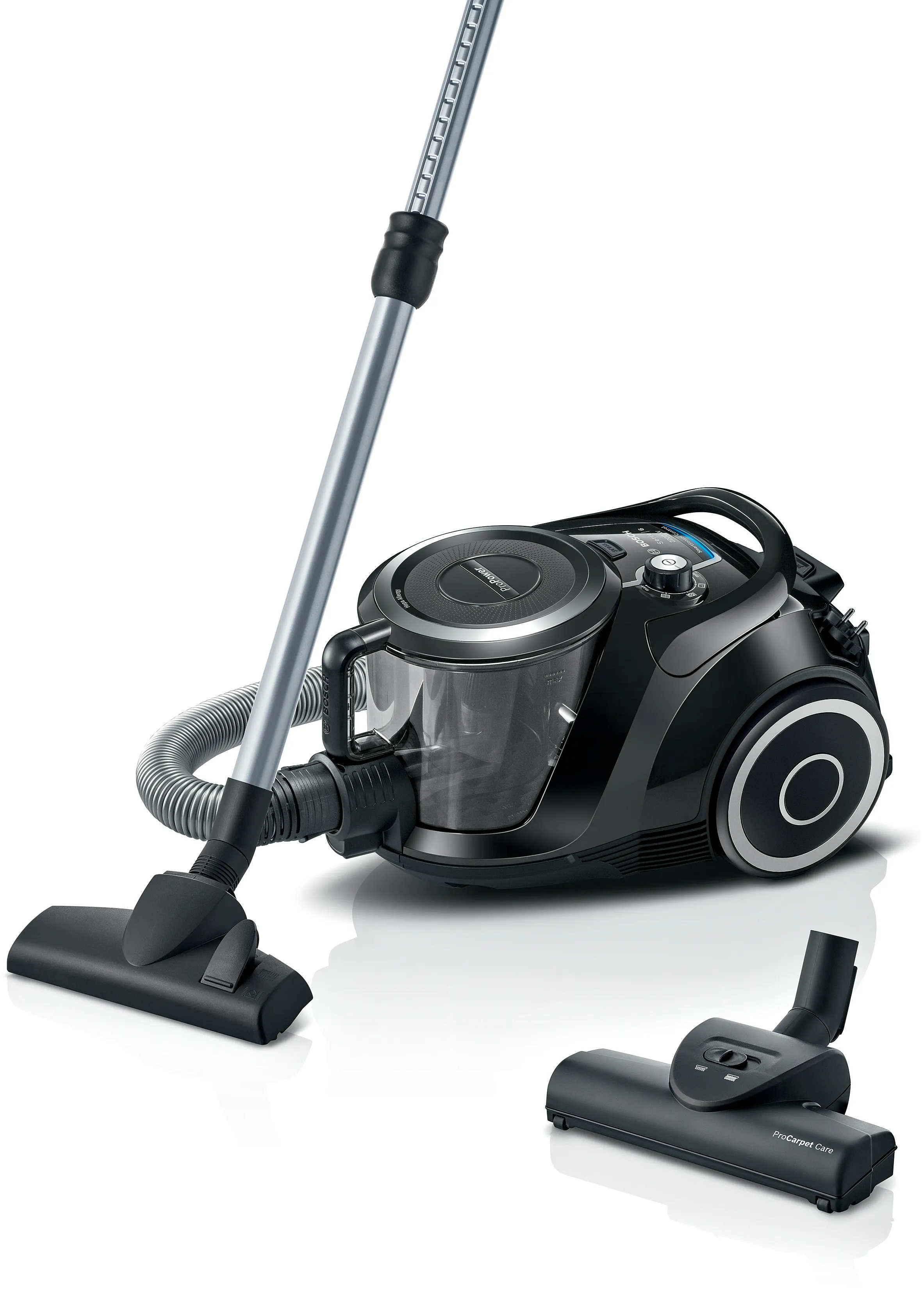 ซีรี่ 6 Bagless vacuum cleaner สีดำ 