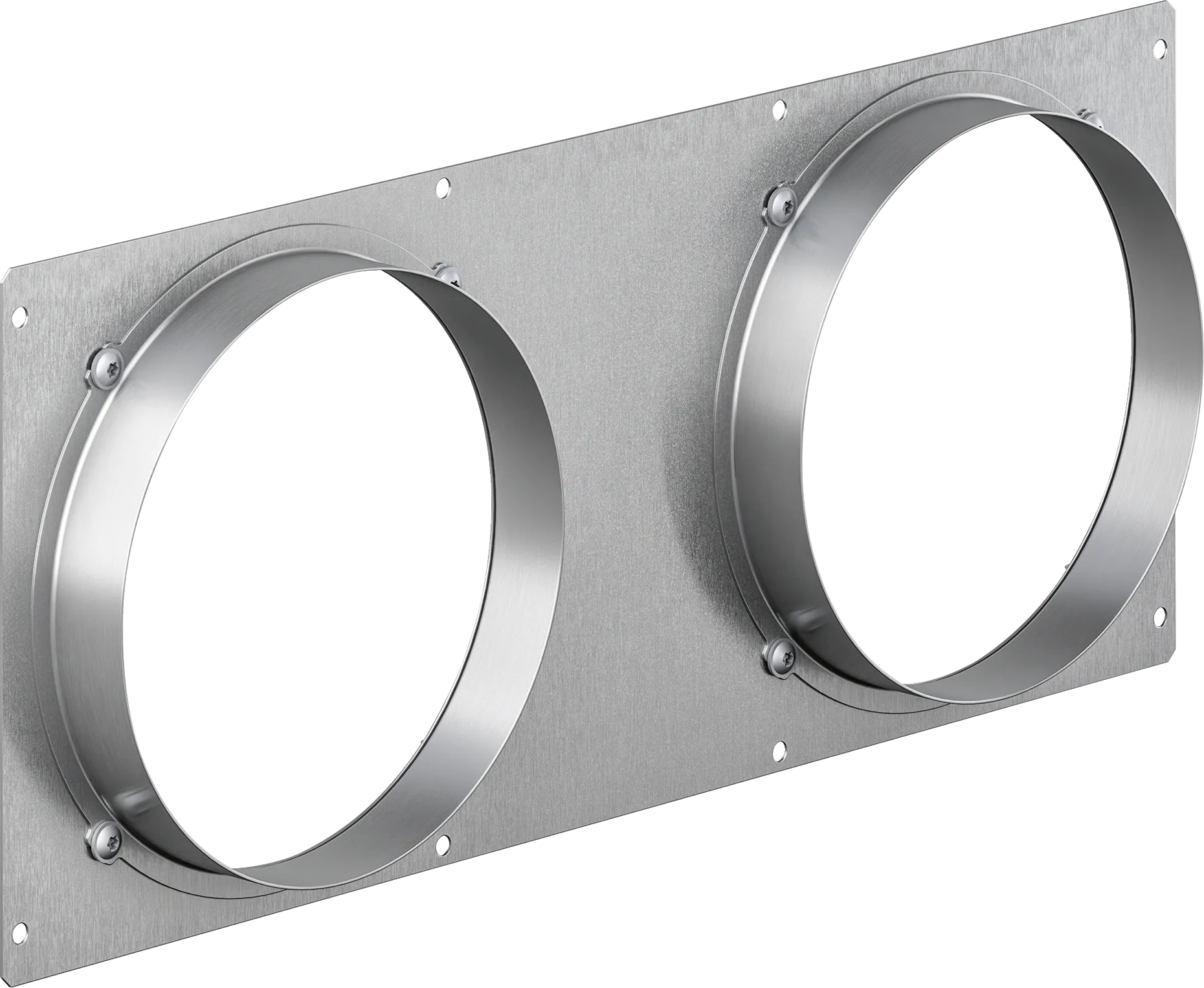 Rohrverbindungsstück Anschlussstutzen rund 2x NW 150mm - Bild 1