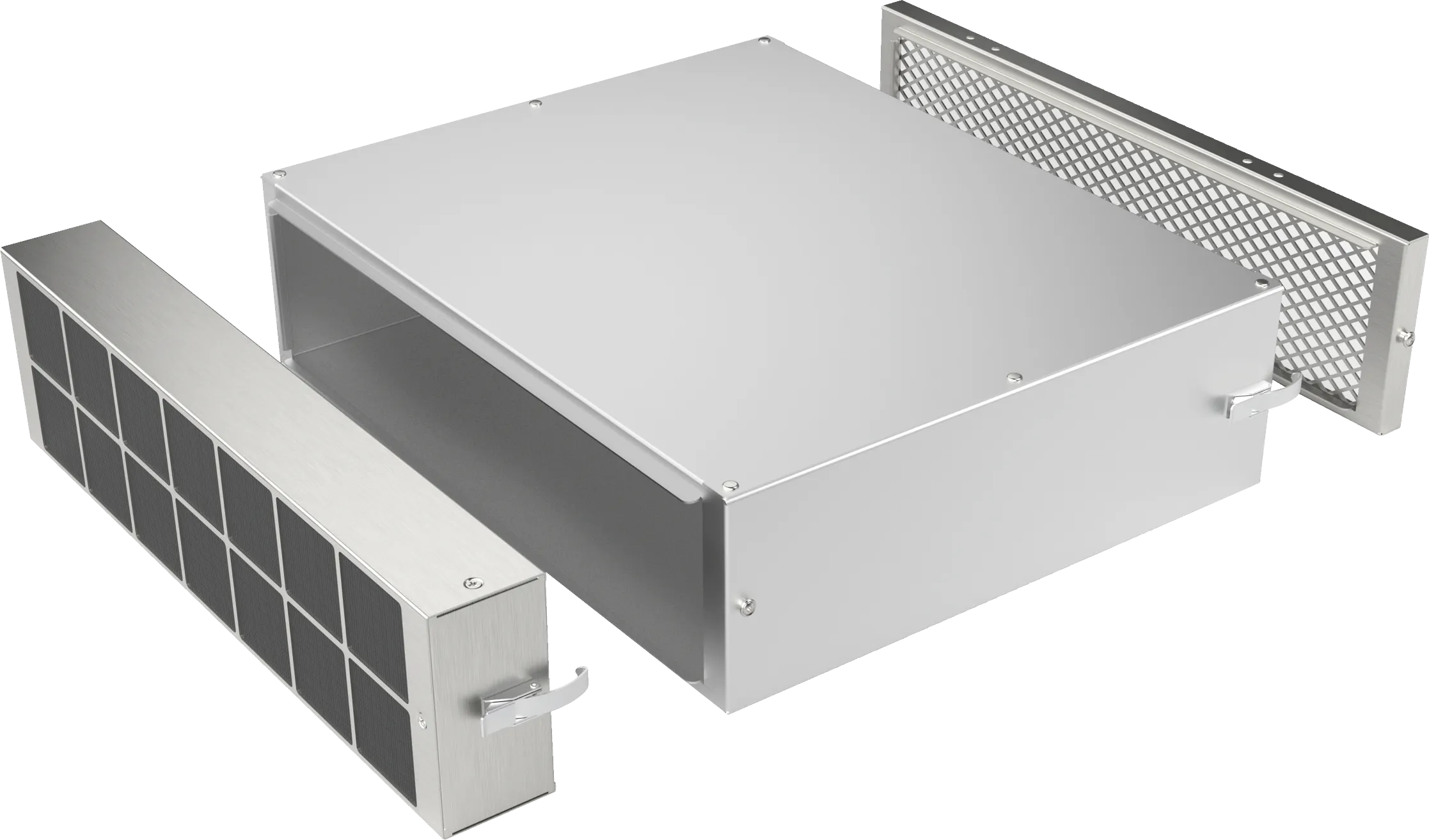 Klarstein Structura Campana Extractora Extracción Y Recirculación Del