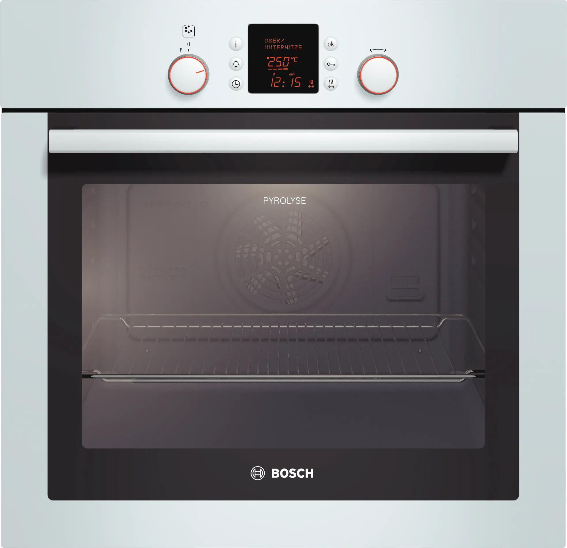  Built-in oven 60 x 60 cm White