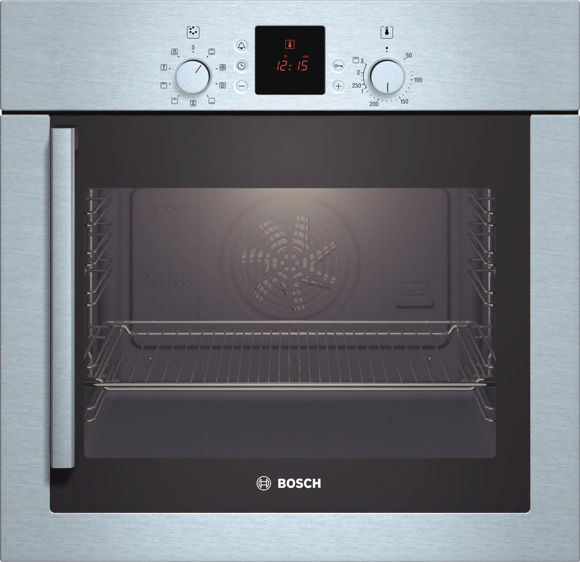 Built-in oven 60 x 60 cm Stainless steel