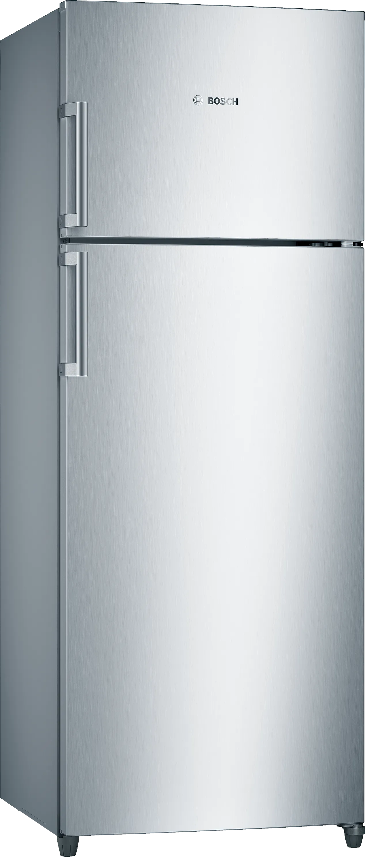 Series 4 free-standing fridge-freezer with freezer at top 175.4 x 65.2 cm Silver
