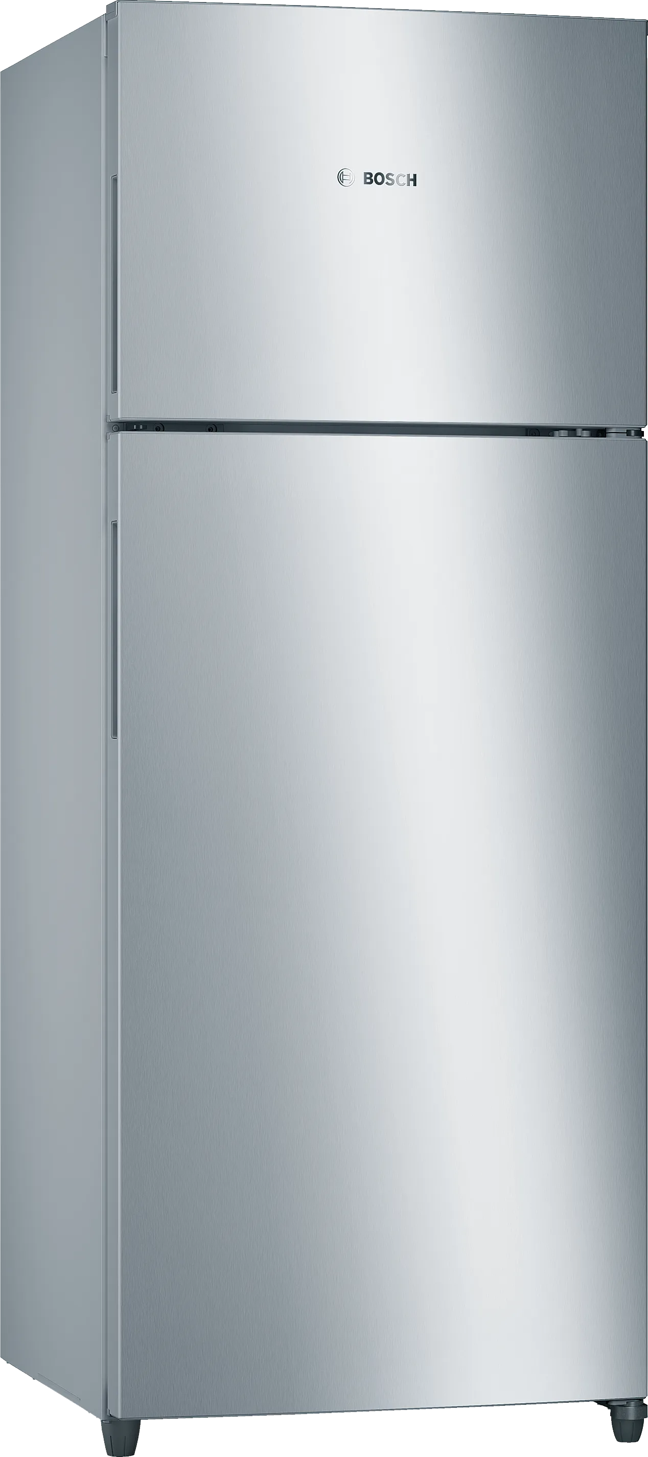 Series 4 free-standing fridge-freezer with freezer at top 168.1 x 65.2 cm Silver