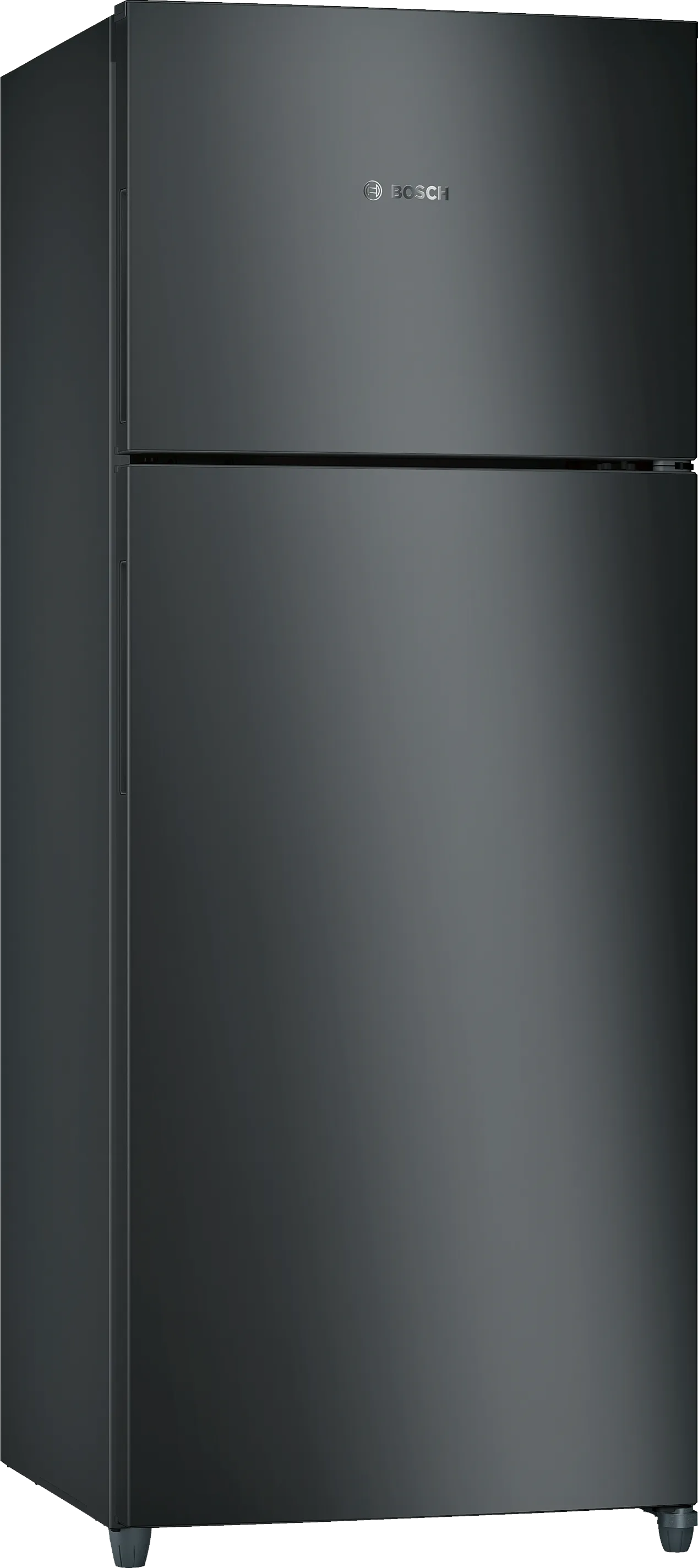 Series 4 free-standing fridge-freezer with freezer at top 168.1 x 65.2 cm Black