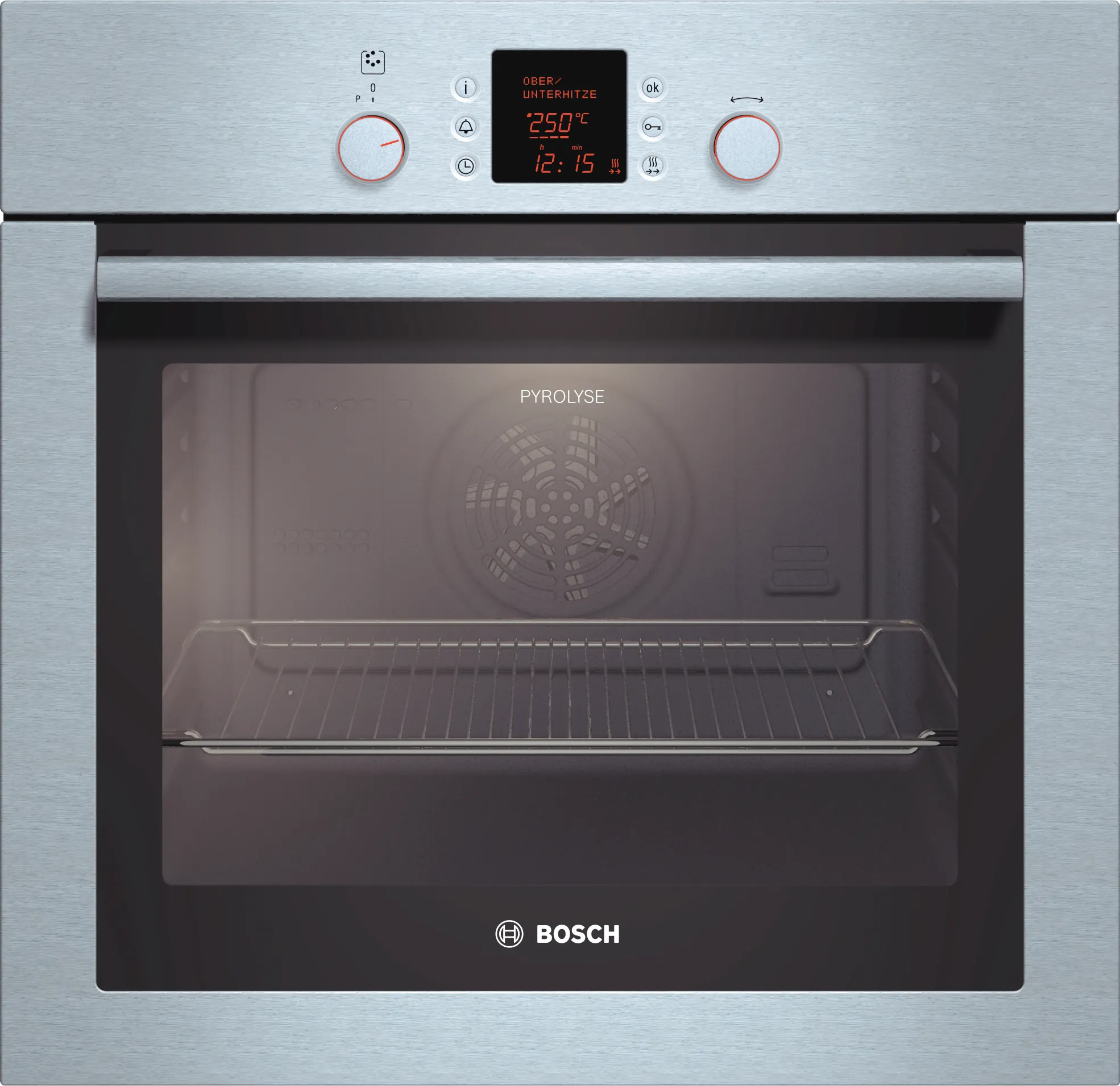  Built-in oven 60 x 60 cm Stainless steel