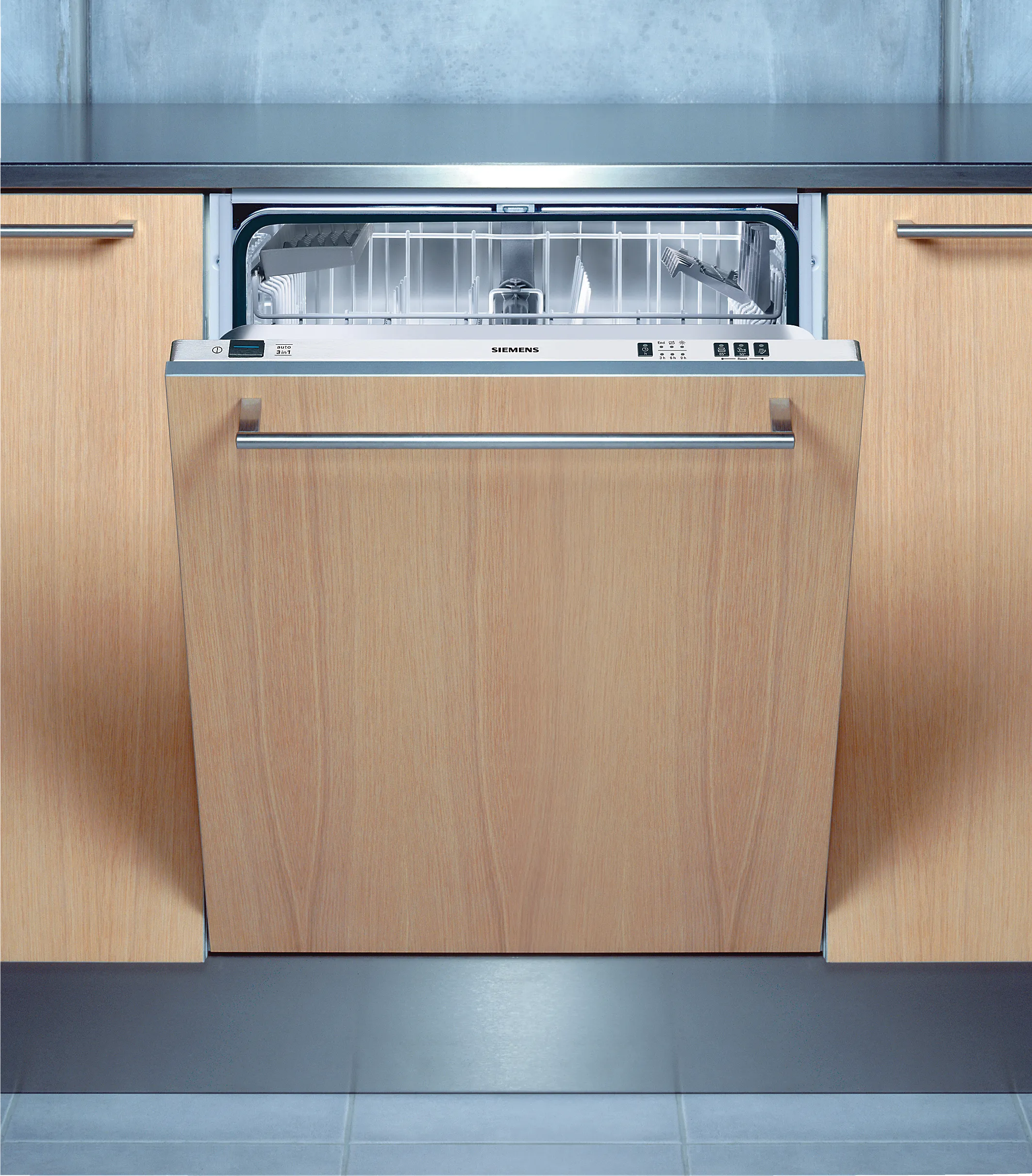  fully-integrated dishwasher 60 cm XXL