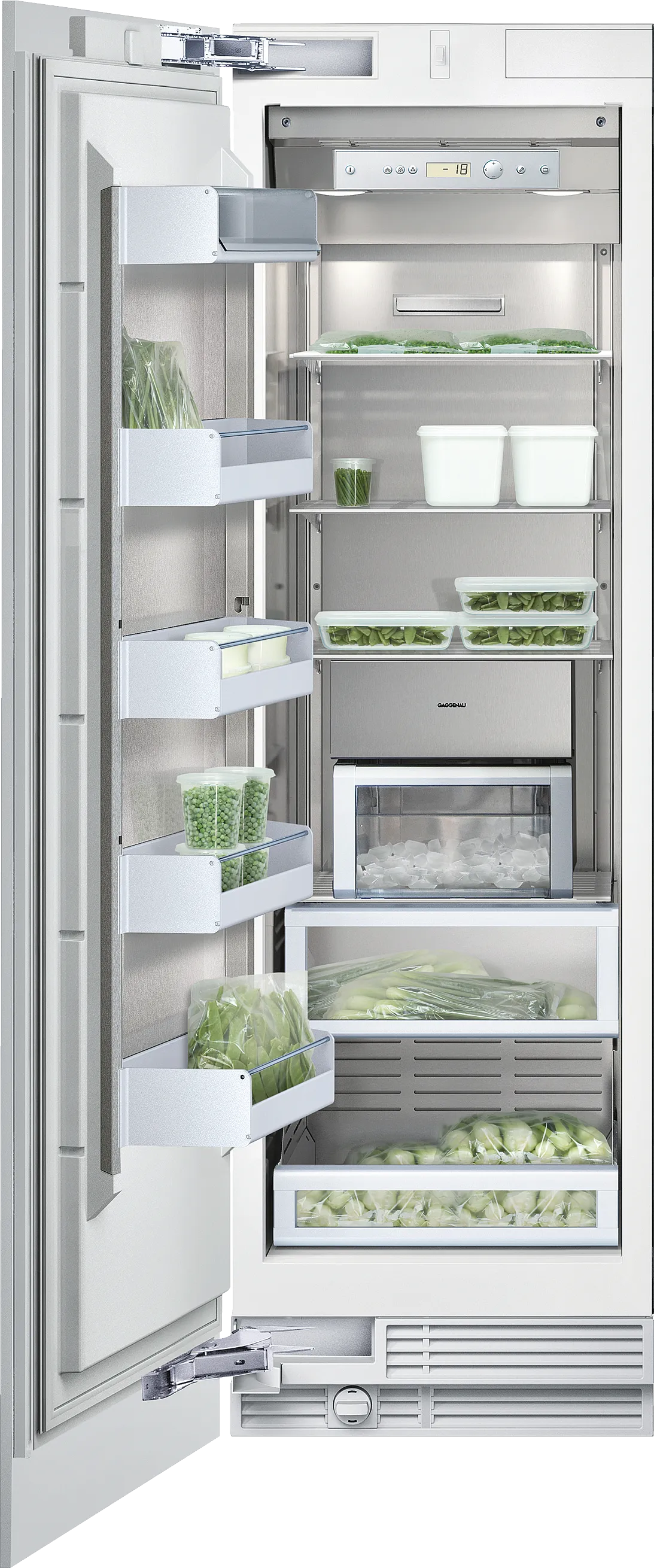  built-in freezer 212.5 x 60.3 cm