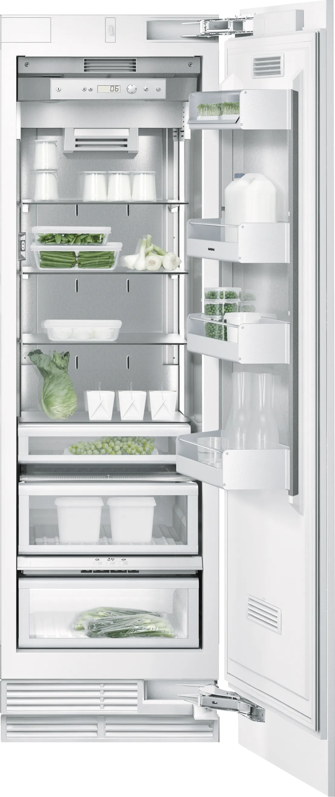  built-in fridge 212.5 x 60.3 cm