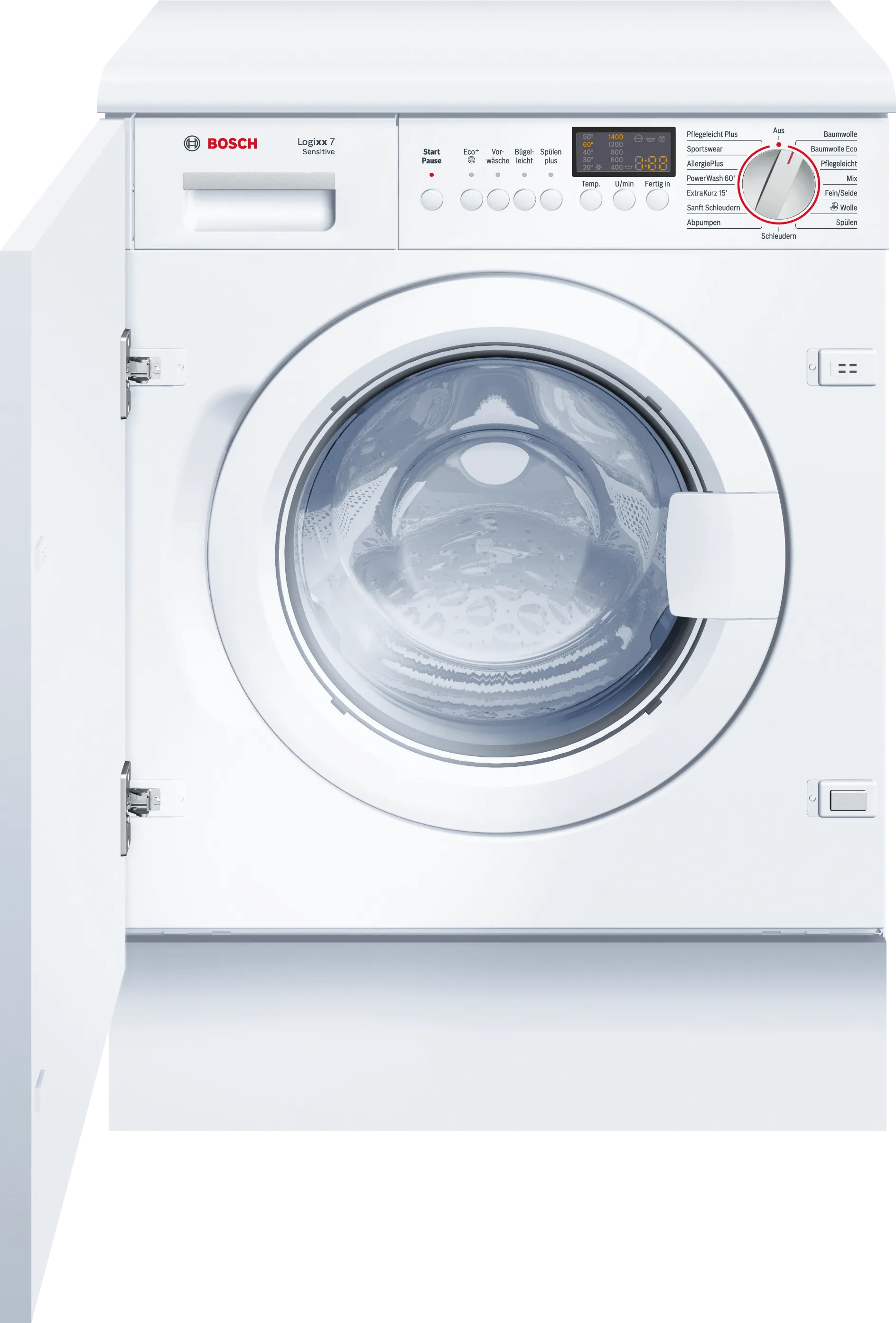 Series 8 Built-in washing machine 7 kg 1400 rpm