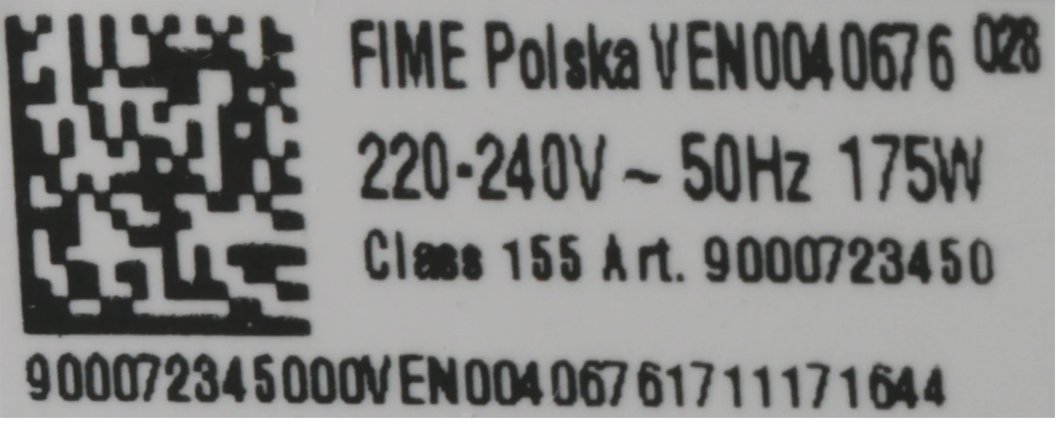 Photo Nr. 4 of the product 00743004