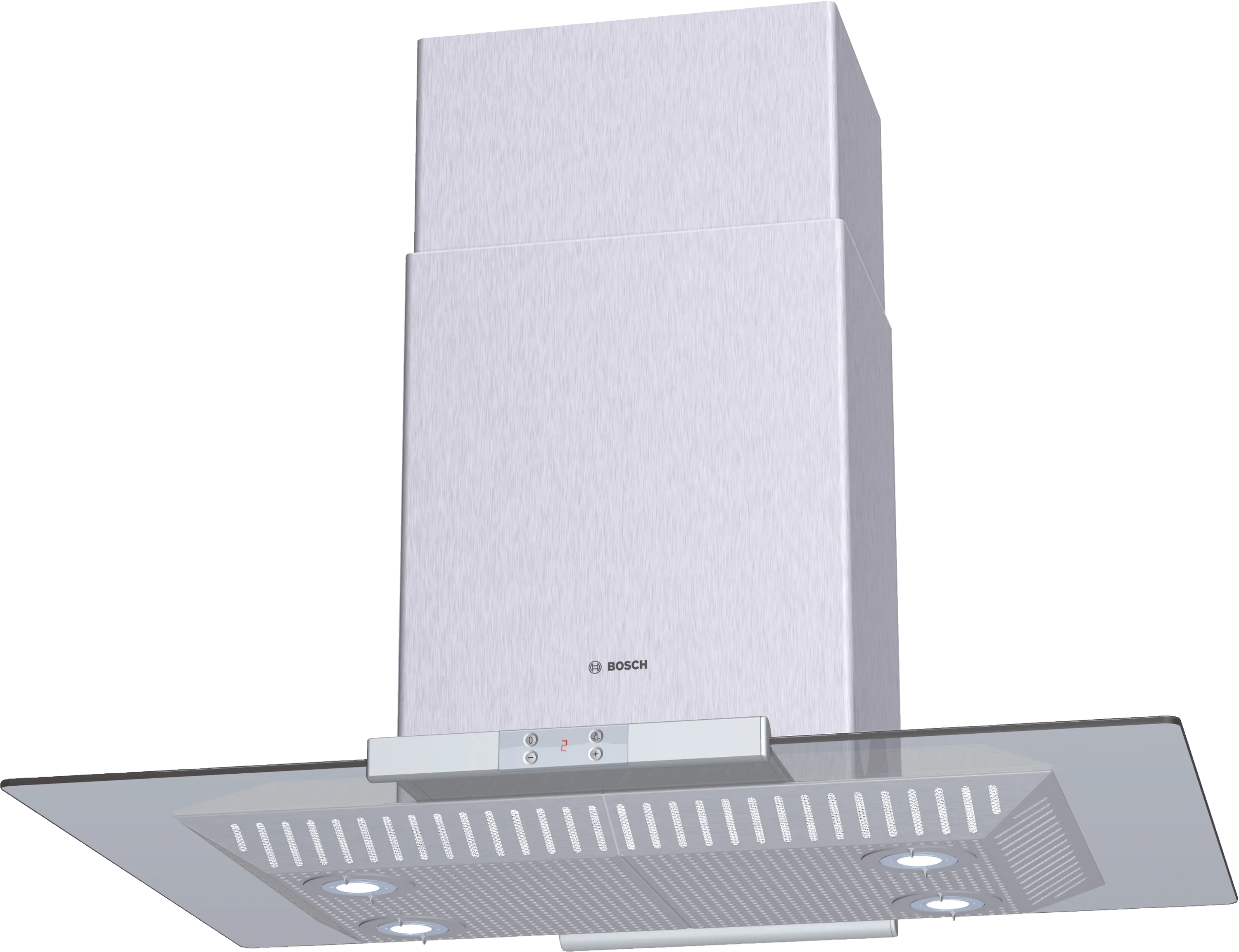 island cooker hood 40'' Stainless steel