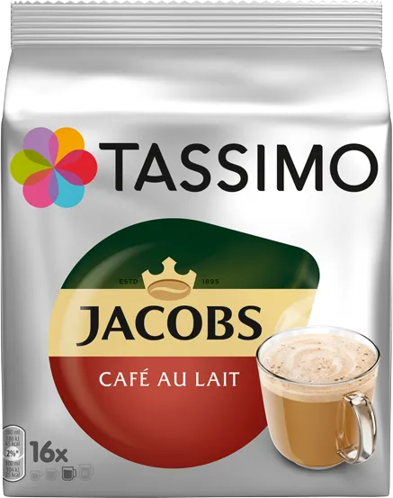 Kaffee Tassimo T Disc "Jacobs Café au lait classico" 