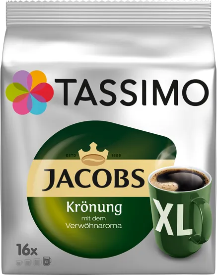 Kaffee Tassimo T Disc "Jacobs Krönung XL" 