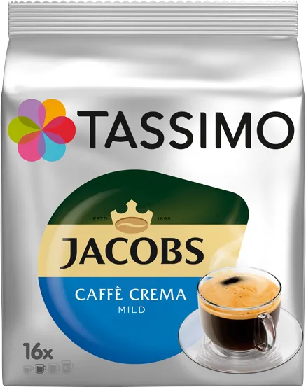 Tassimo T-Disc "Jacobs Caffè Crema mild XL" 