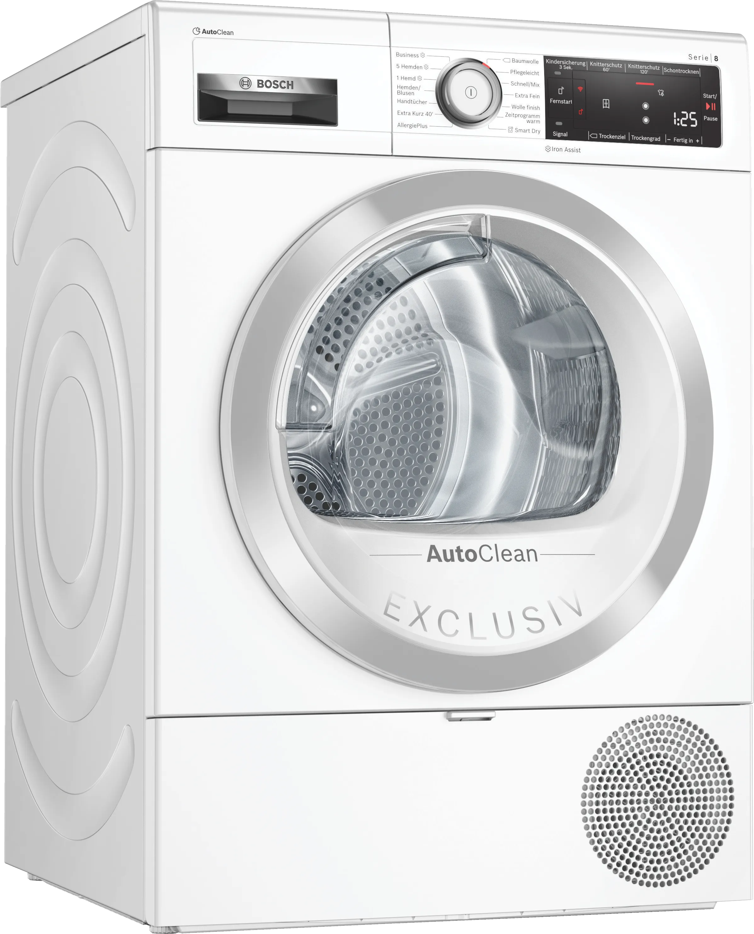 Series 8 heat pump dryer 9 kg