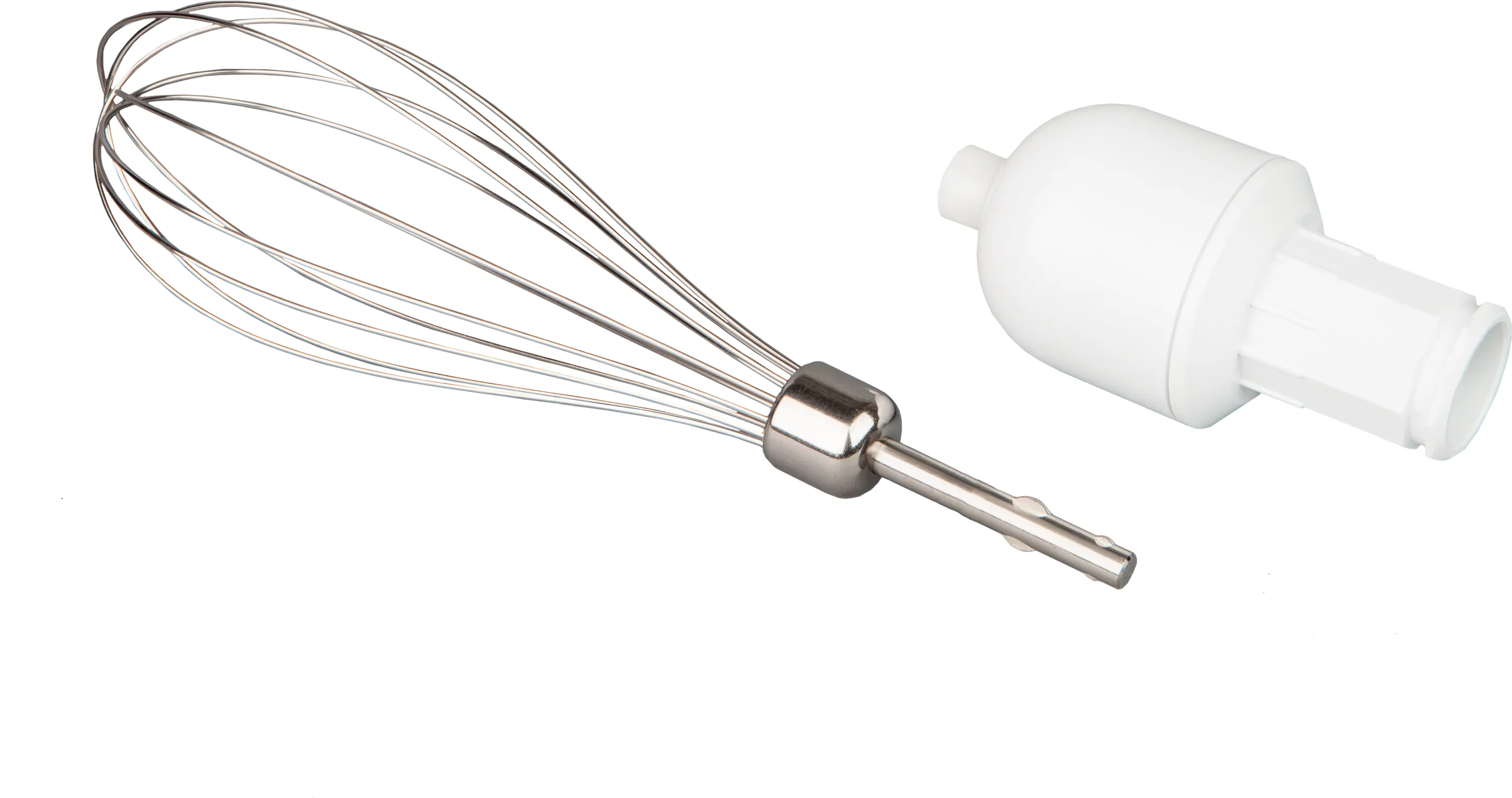Wire whisk Whisk set incl. gear box white For hand blenders 