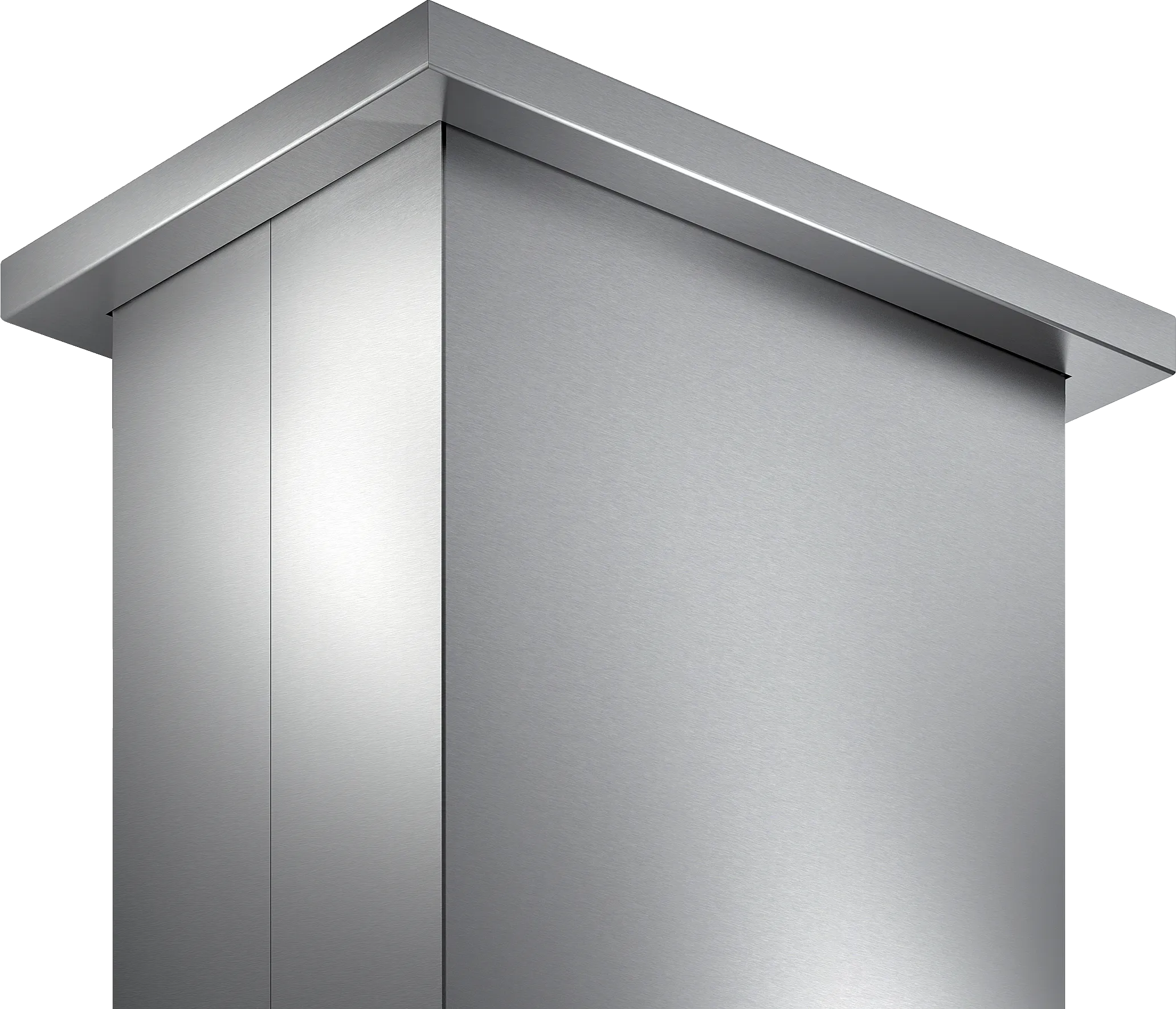 Deckenkranz Edelstahl Insel - Bild 1