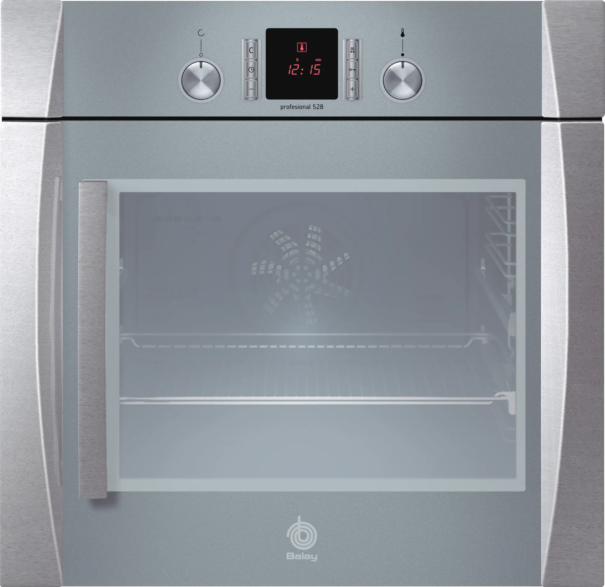  Built-in oven 60 x 60 cm Stainless steel