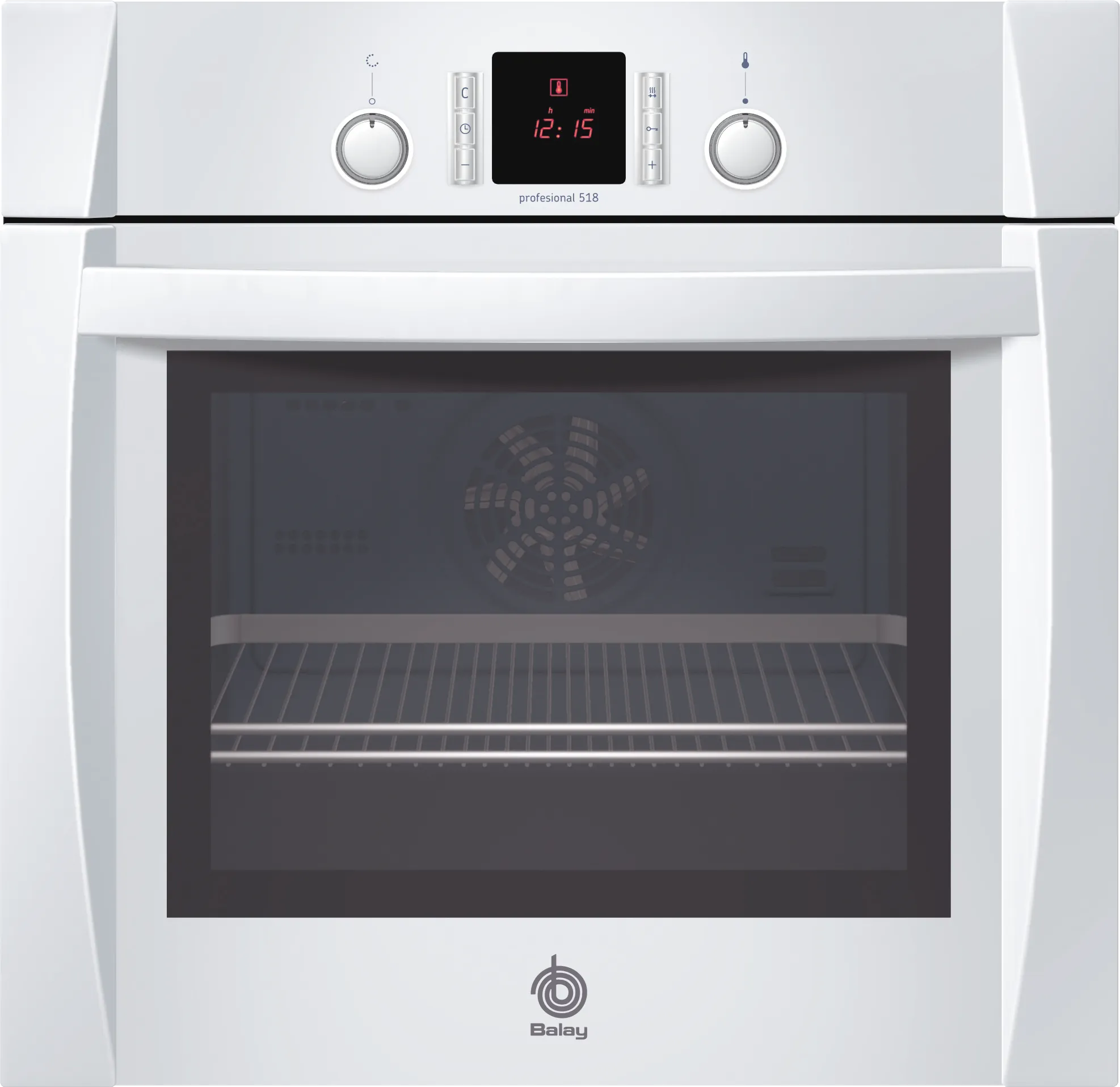 Built-in oven 60 x 60 cm Cristal white