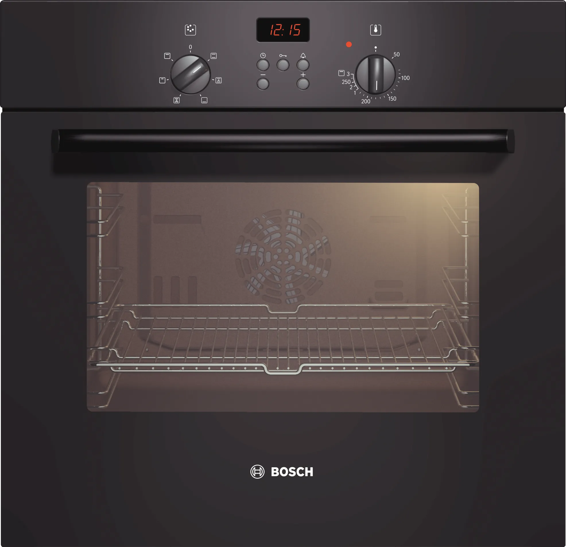 Built-in oven 60 x 60 cm Black