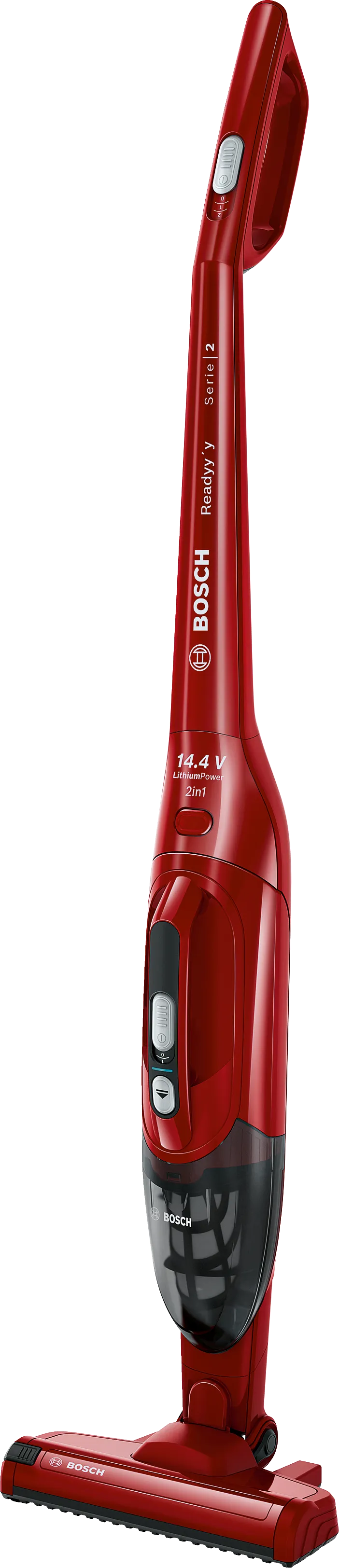 Series 2 Rechargeable vacuum cleaner Readyy'y 14.4V Red 