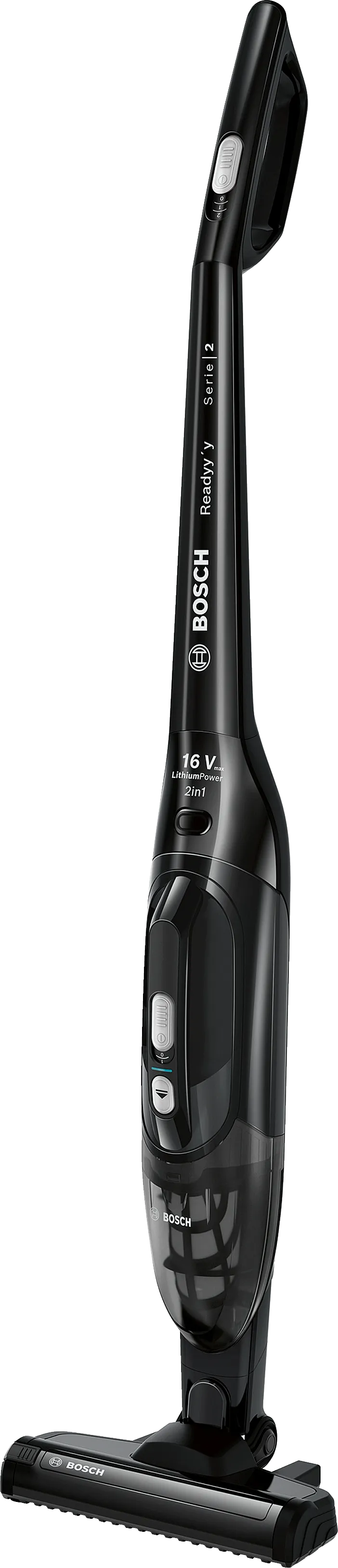Series 2 Rechargeable vacuum cleaner Readyy'y 16Vmax Black 