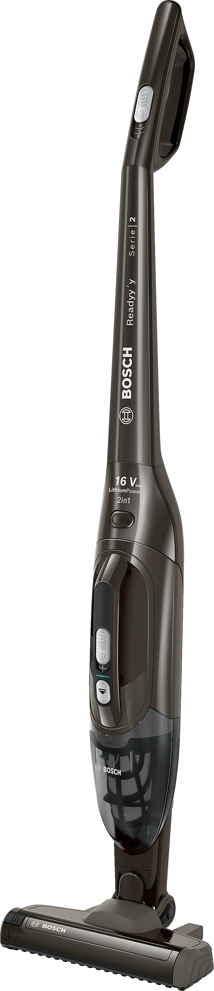 Series 2 Rechargeable vacuum cleaner Readyy'y 16Vmax Graphite 