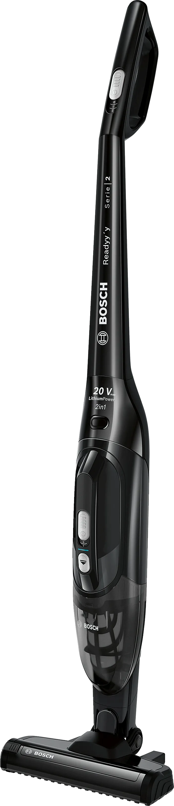 Series 2 Rechargeable vacuum cleaner Readyy'y 20Vmax Black 